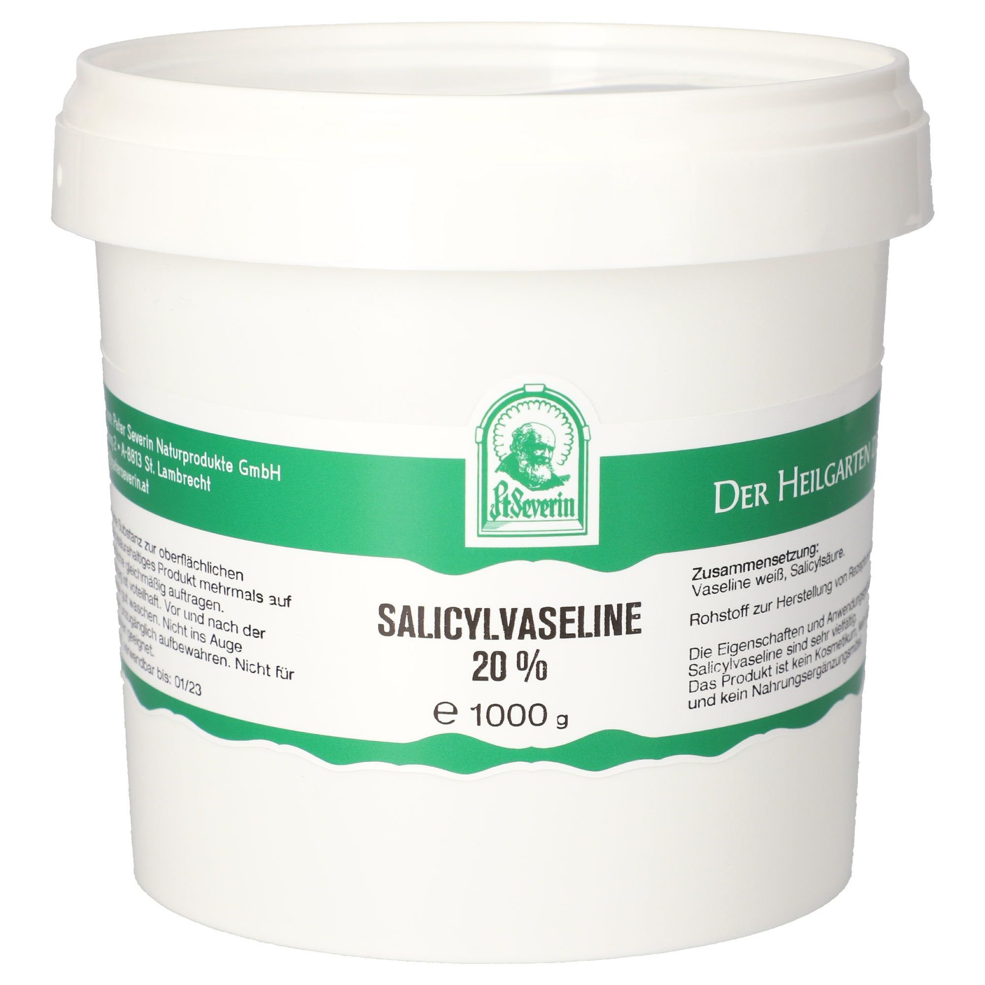 Salicylvaseline 20% Salbe
