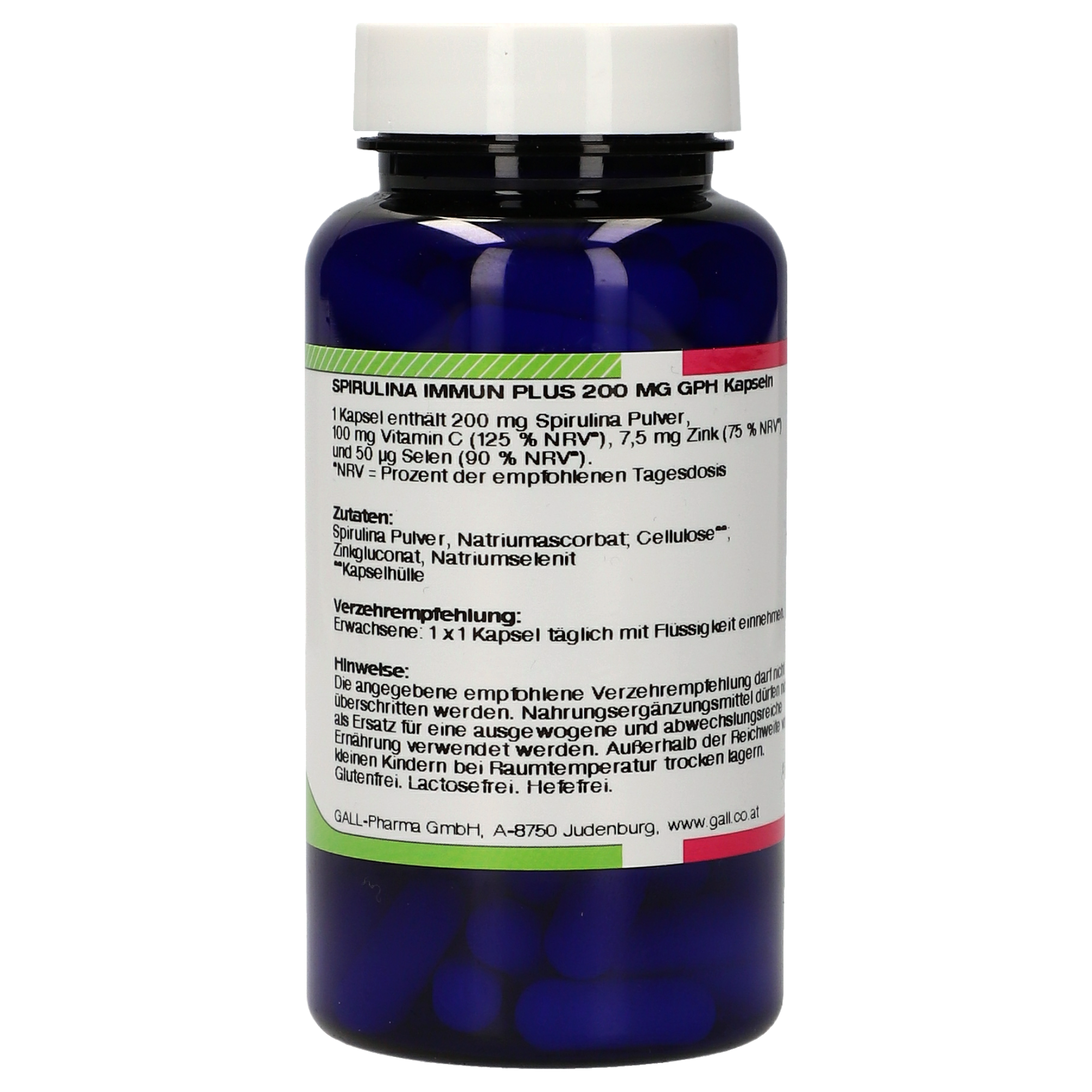 Spirulina Immun Plus GPH Kapseln