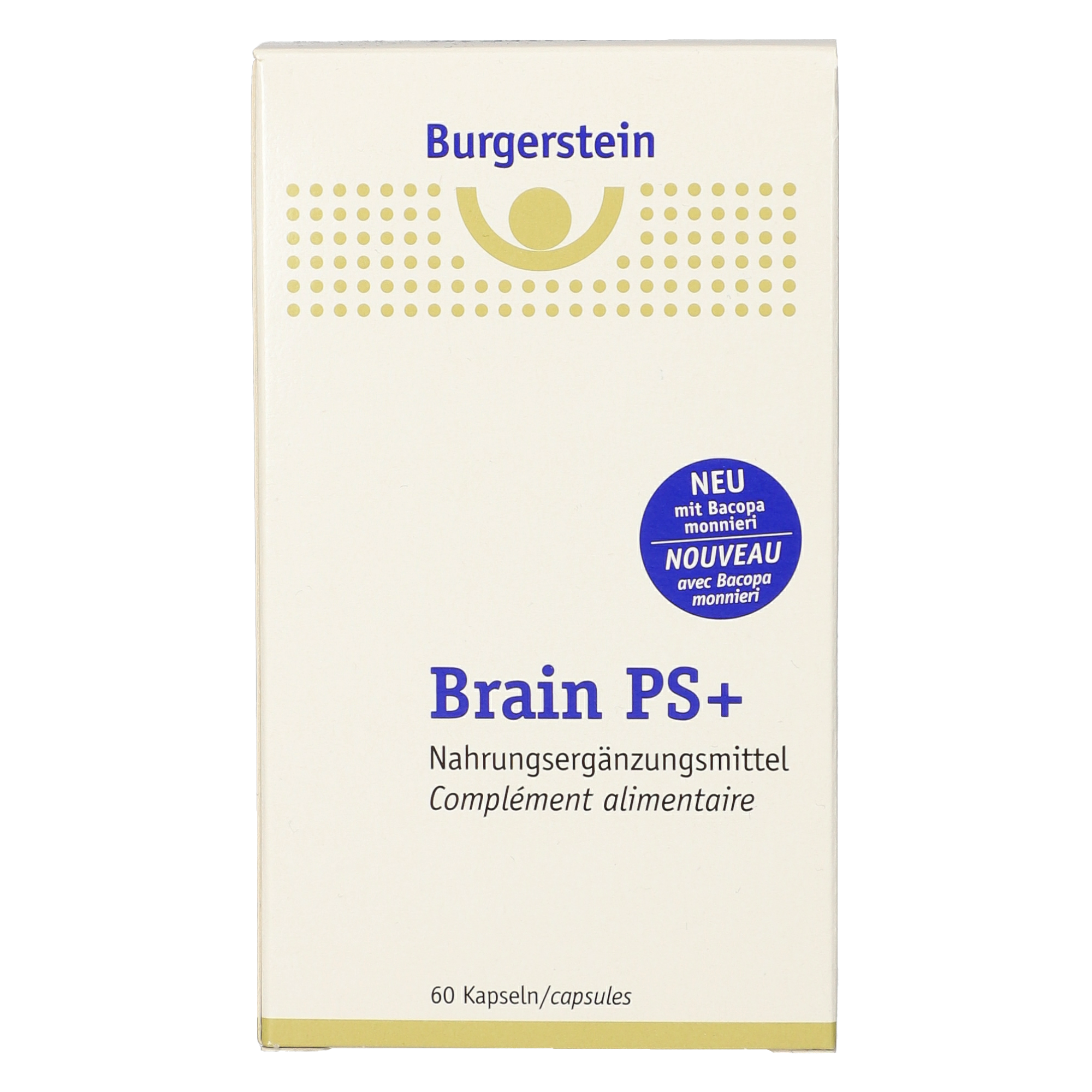 Burgerstein Brain PS+ Kapseln