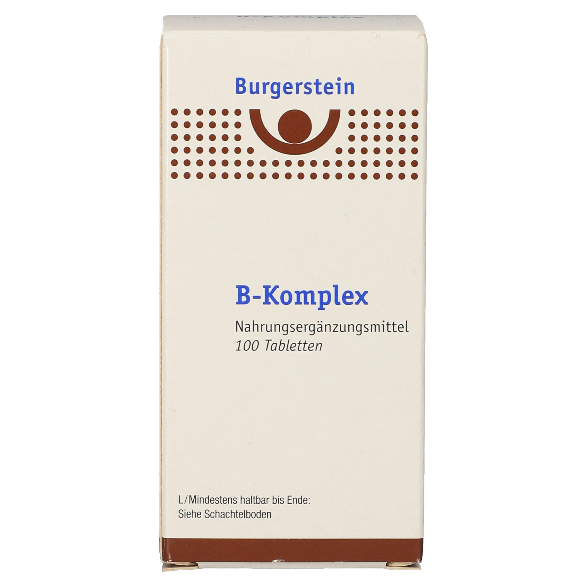 Burgerstein B-Complex Tablets