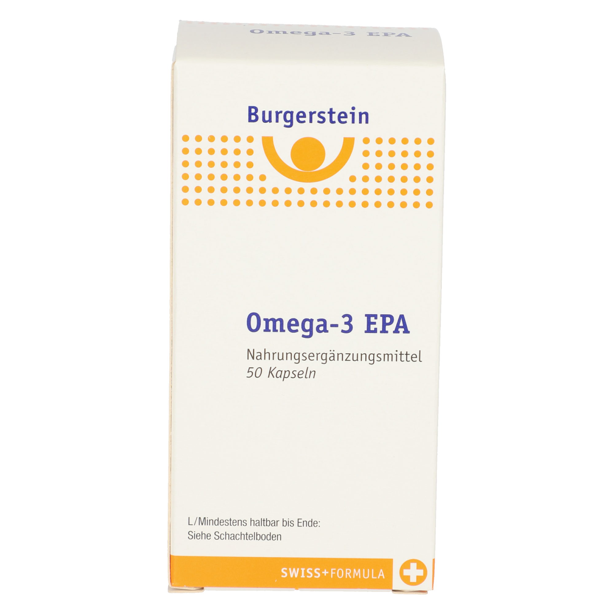 Burgerstein Omega-3 EPA Kapseln Burgerstein Omega-3 EPA Kapseln