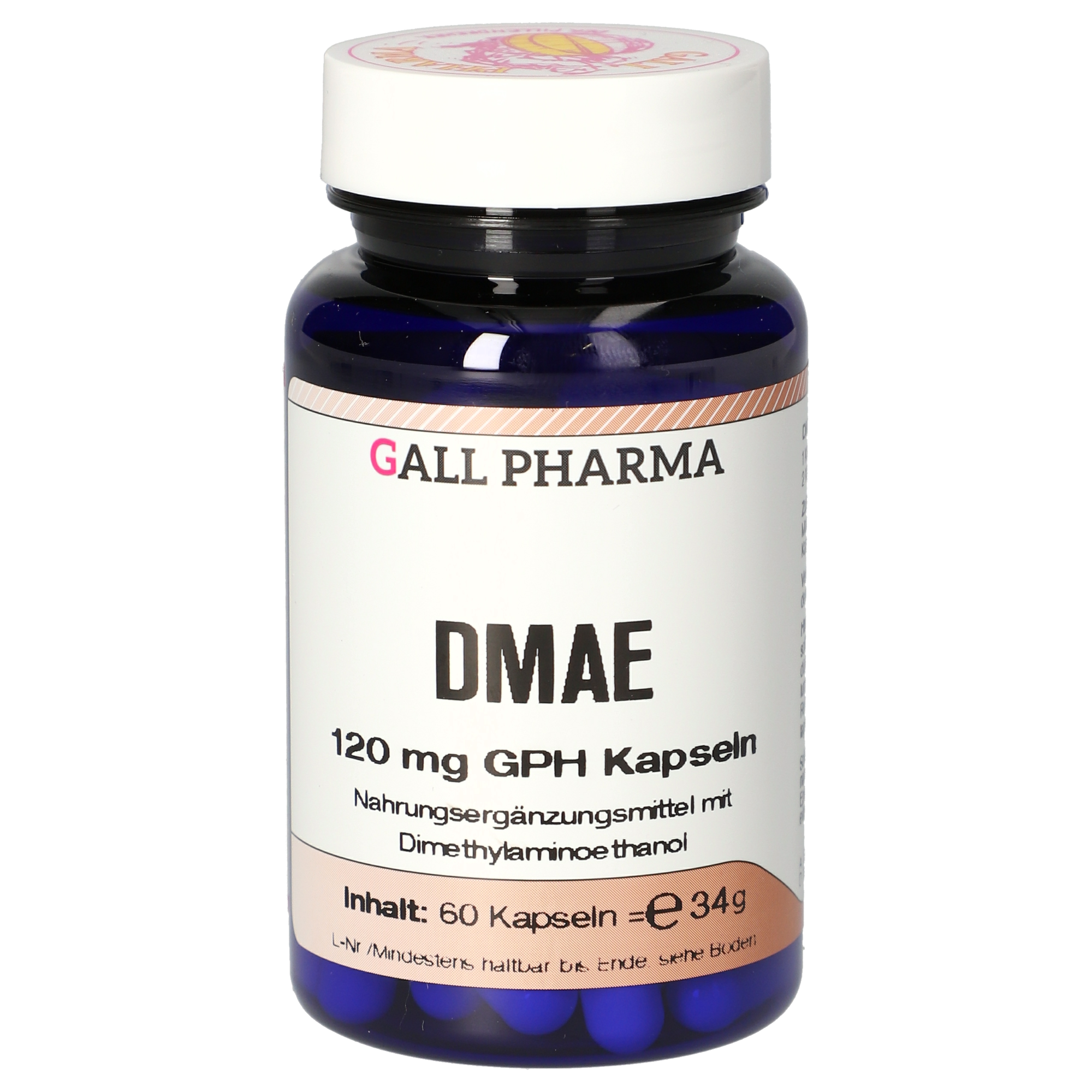 DMAE 120 mg GPH Kapseln