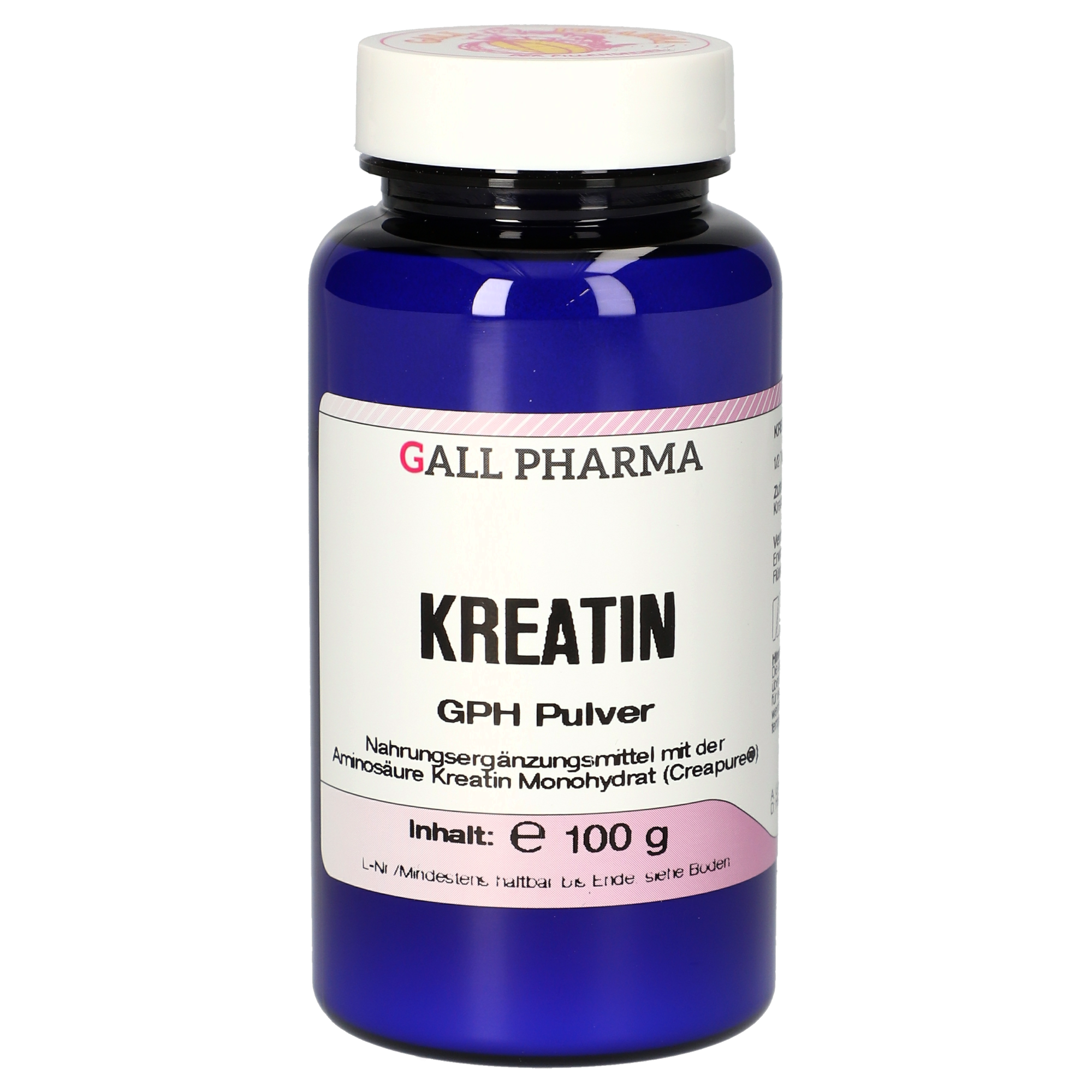 Kreatin GPH Pulver Kreatin GPH Pulver