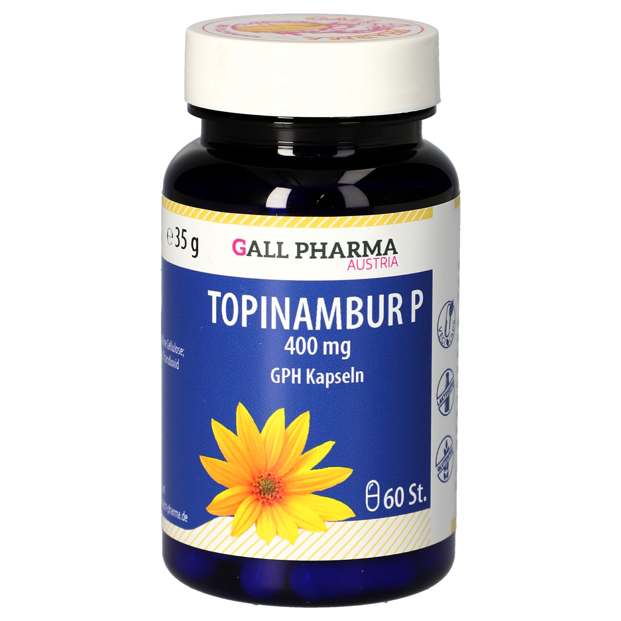 Topinambur P 400 mg GPH Kapseln