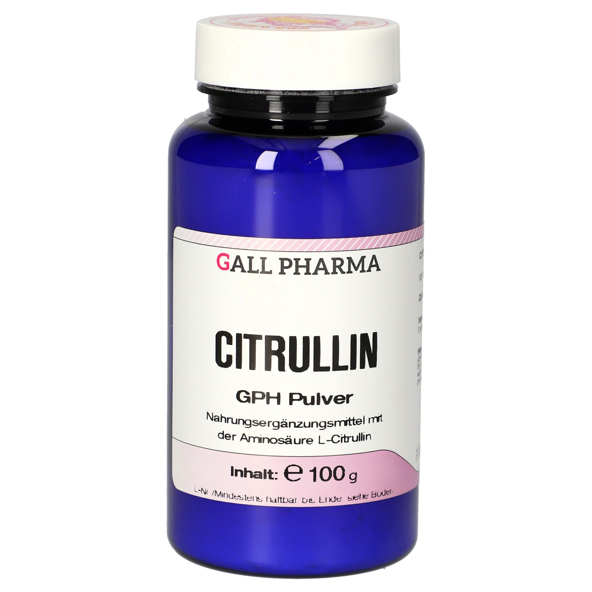Citrullin GPH Pulver