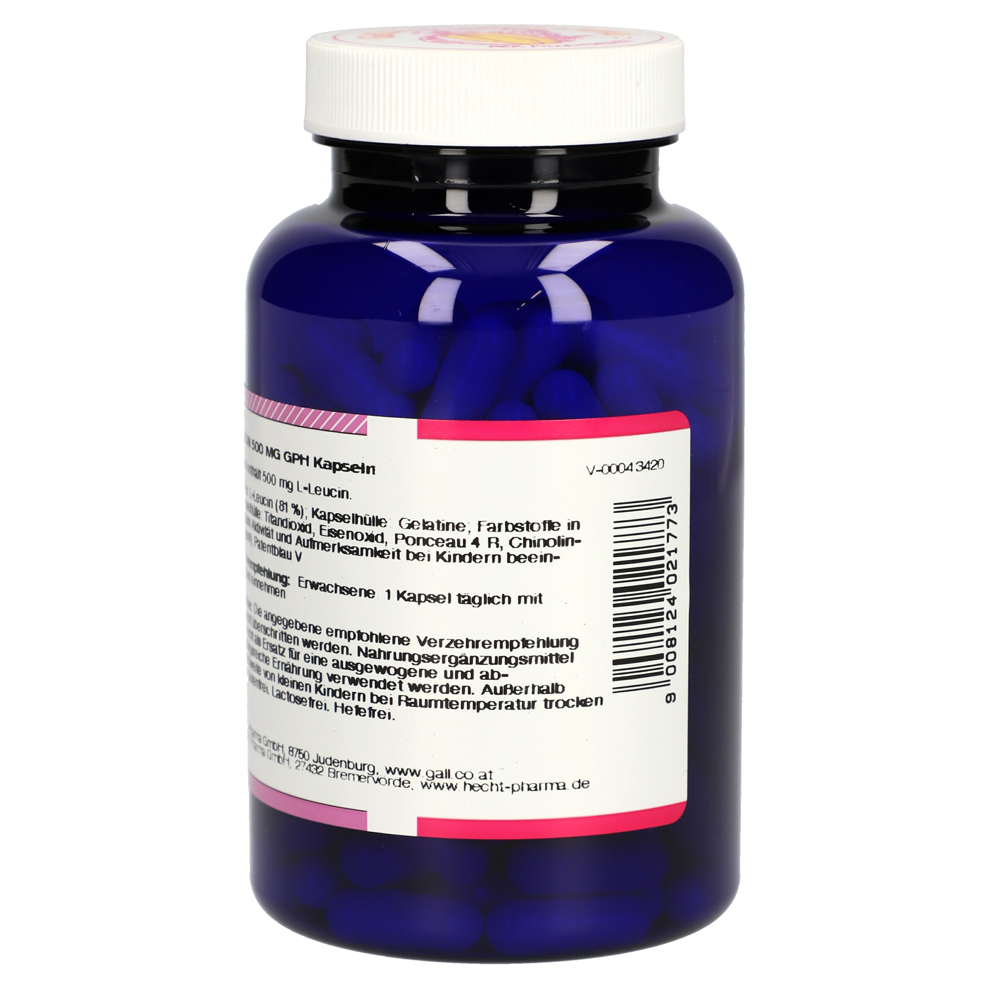 L-Leucin 500 mg GPH Kapseln