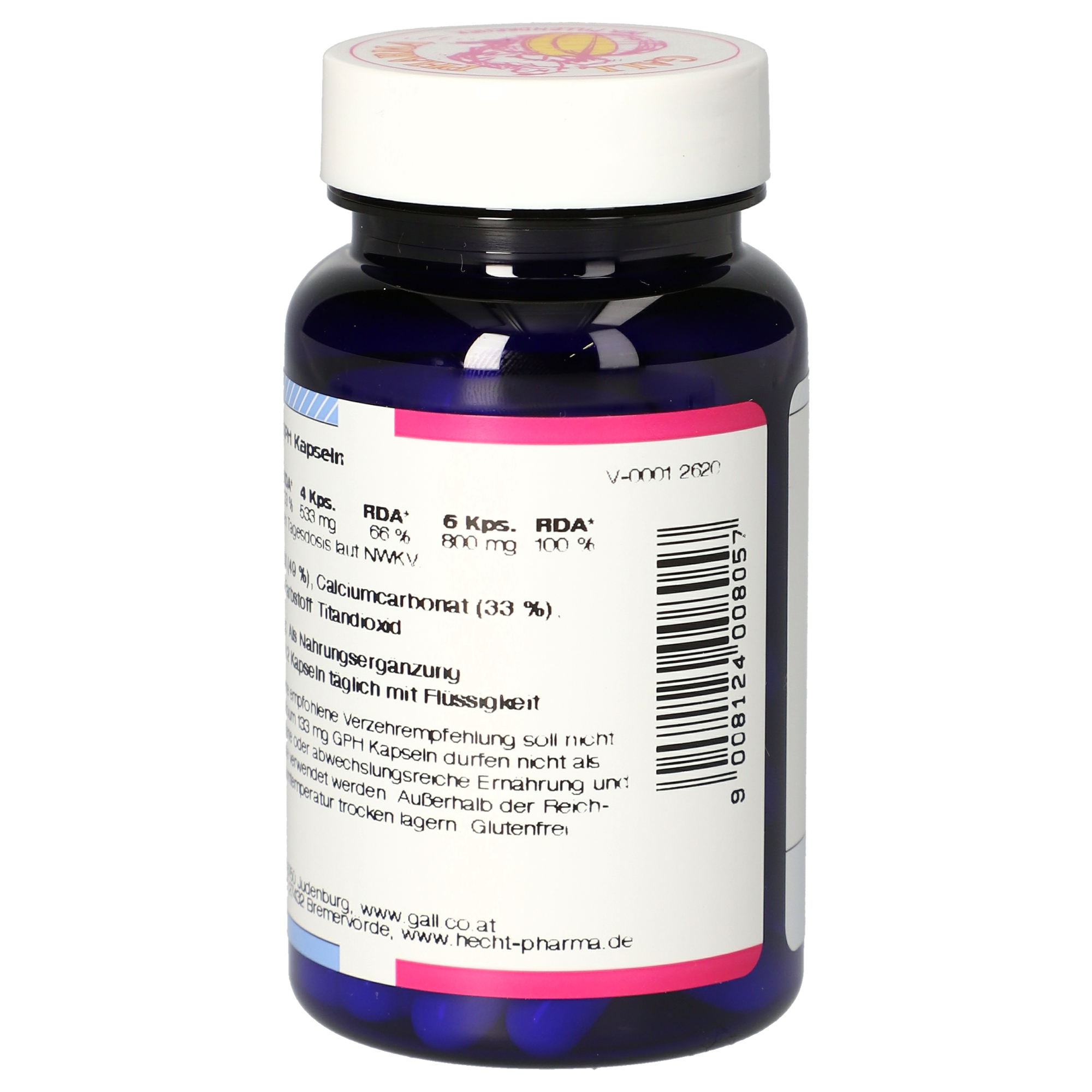 Calcium 133 mg GPH Kapseln