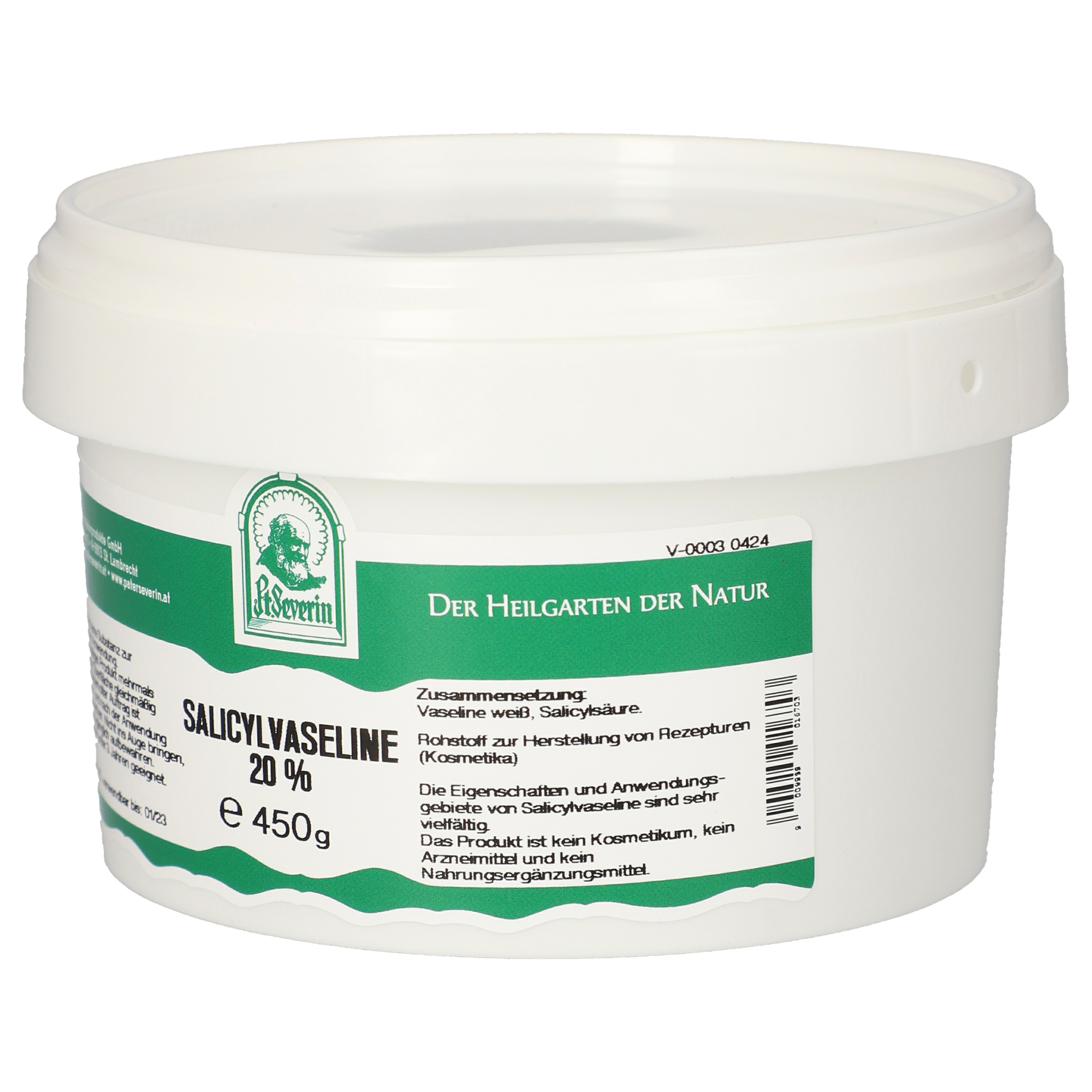 Salicylvaseline 20% Salbe