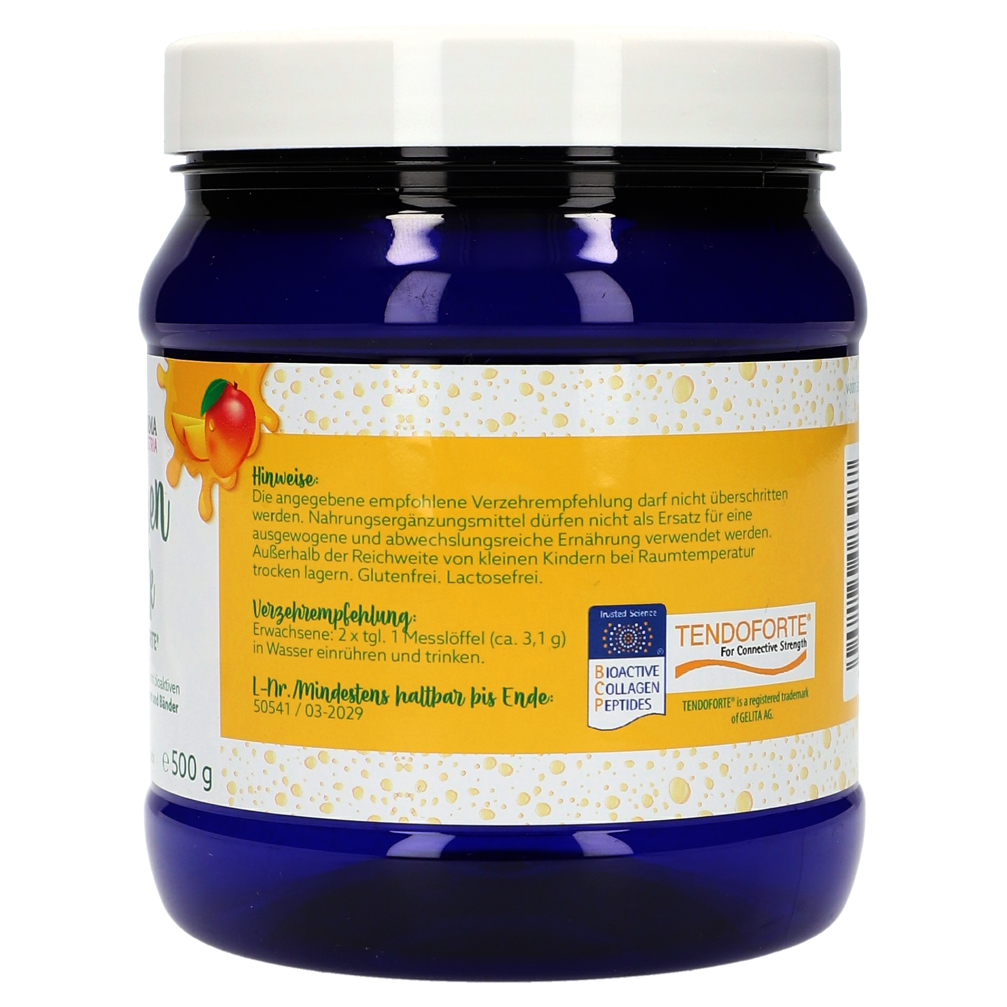 Collagen-Drink TENDOFORTE® Mango GPH Powder