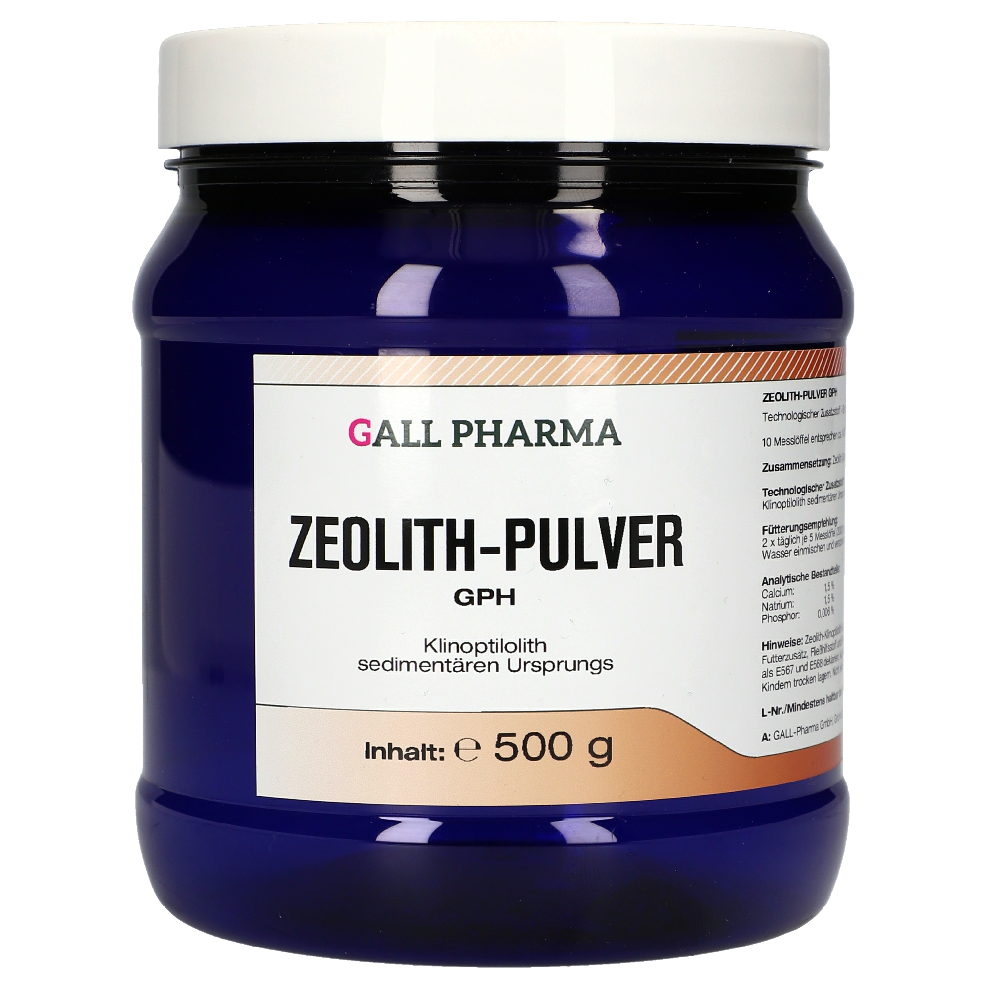 Zeolite-Powder GPH