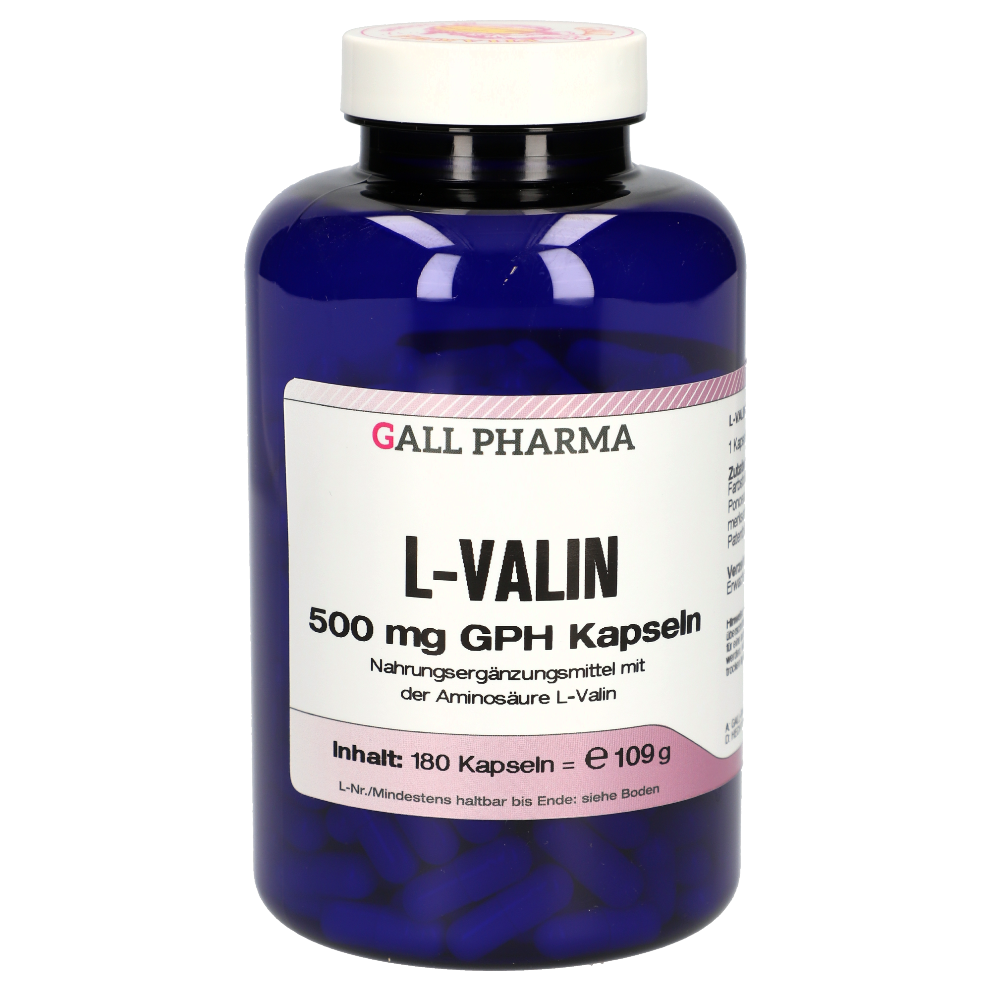 L-Valin 500 mg GPH Kapseln