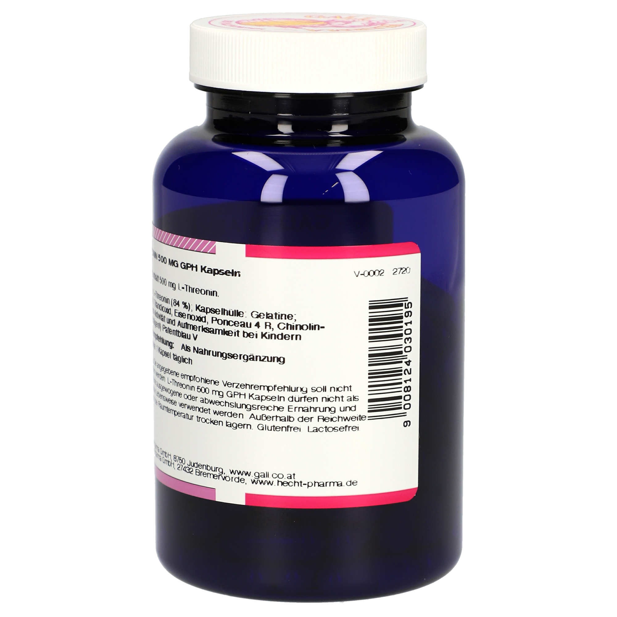 L-Threonin 500 mg GPH Kapseln