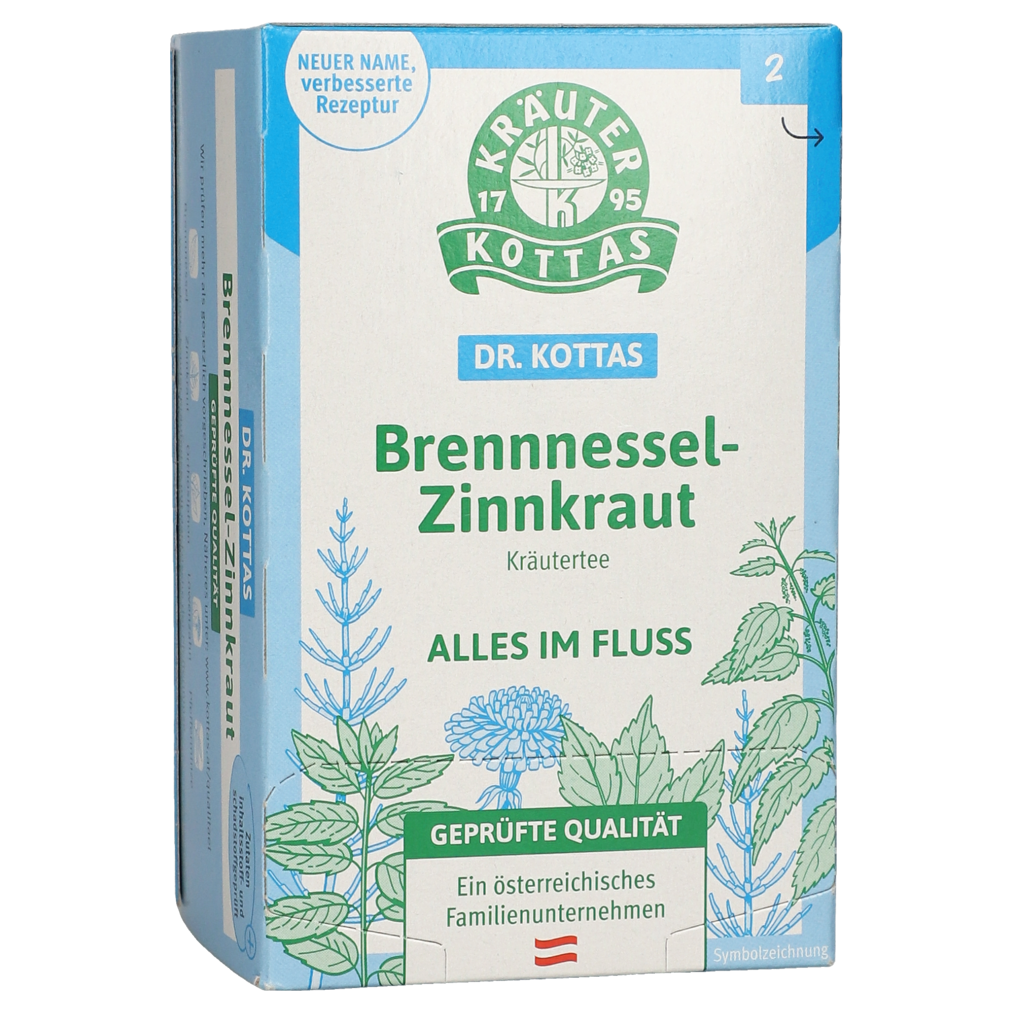 Dr. Kottas Brennnessel-Zinnkraut Tee