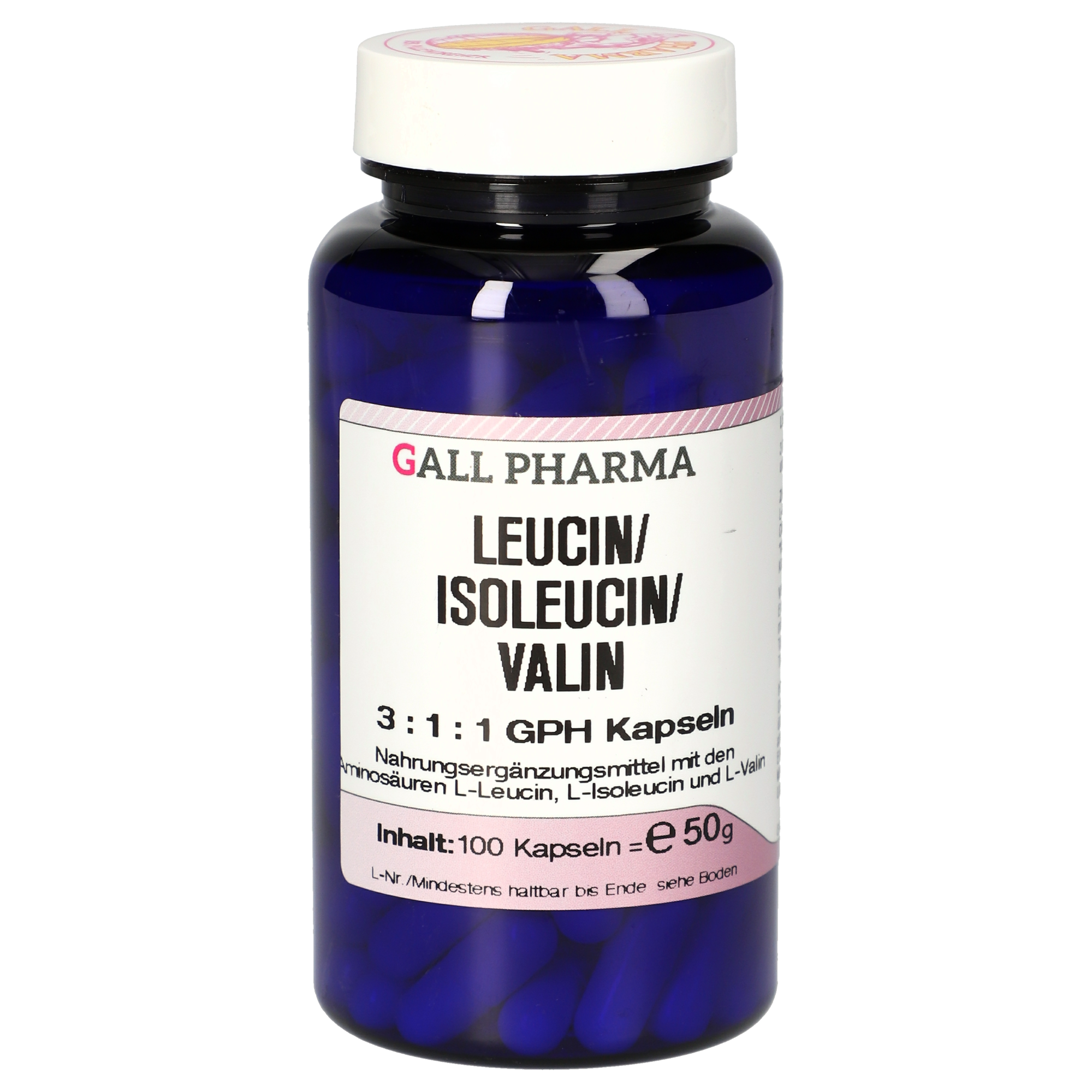 Leucin / Isoleucin / Valin 3:1:1 GPH Kapseln