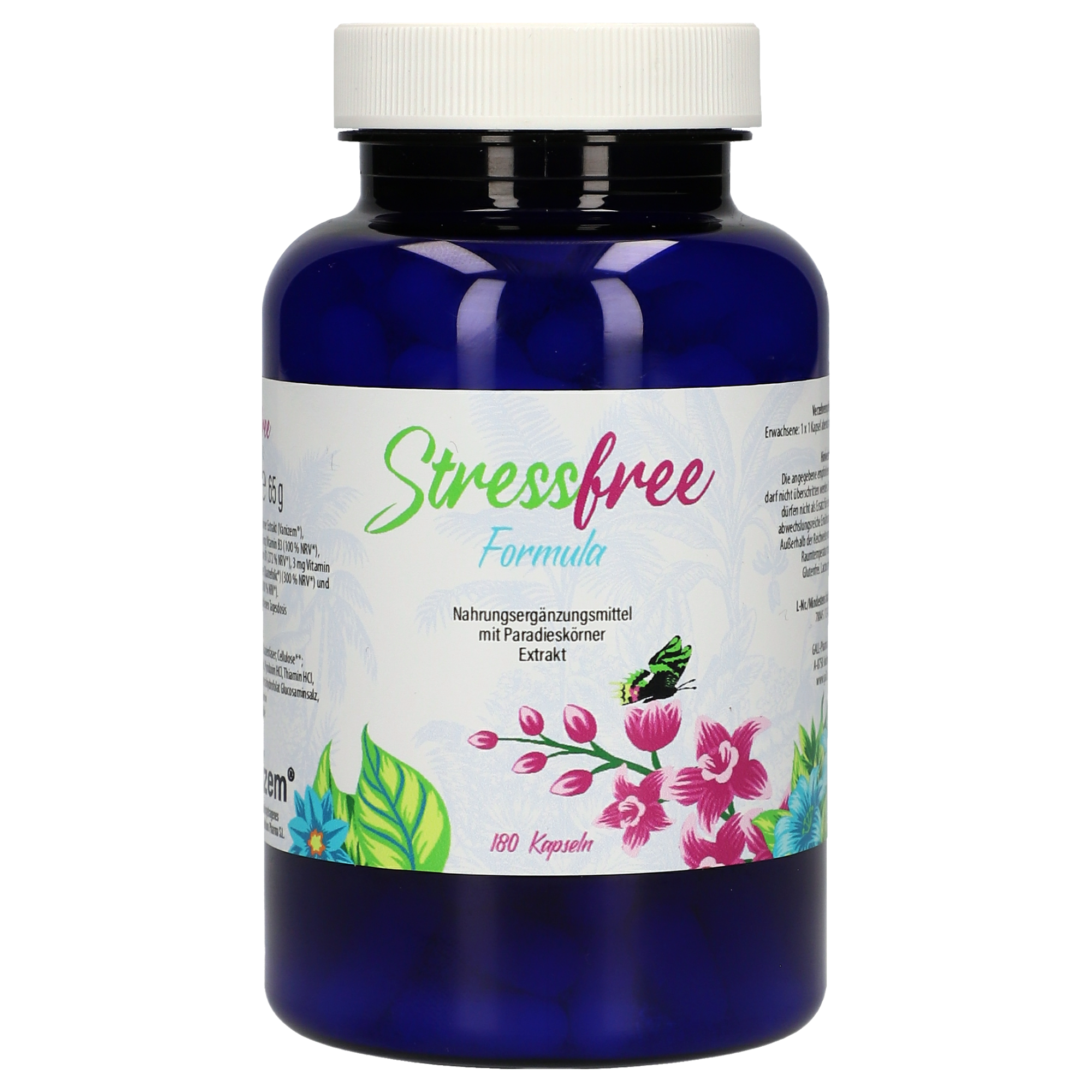 Stress free Formular Kapseln