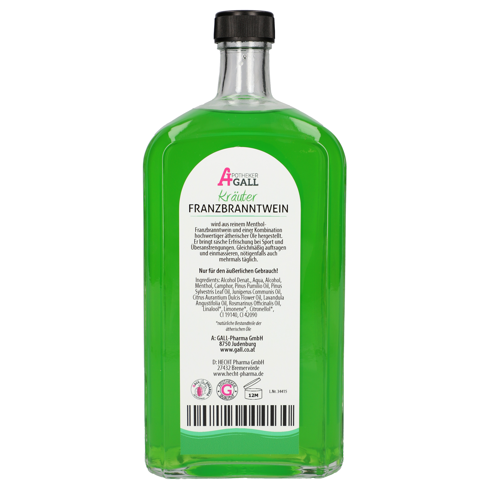 Franzbranntwein Apotheker Gall