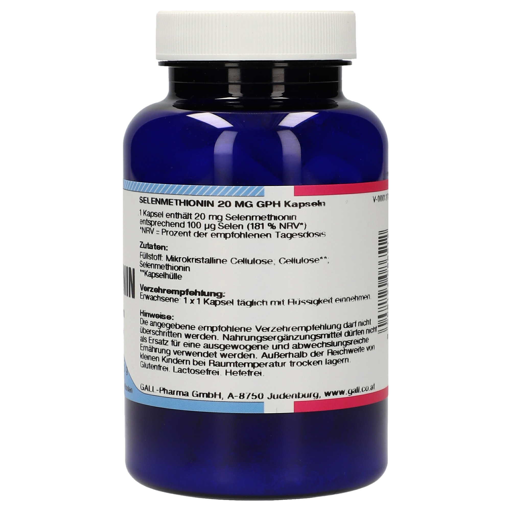 Selenmethionin 20 mg GPH Kapseln