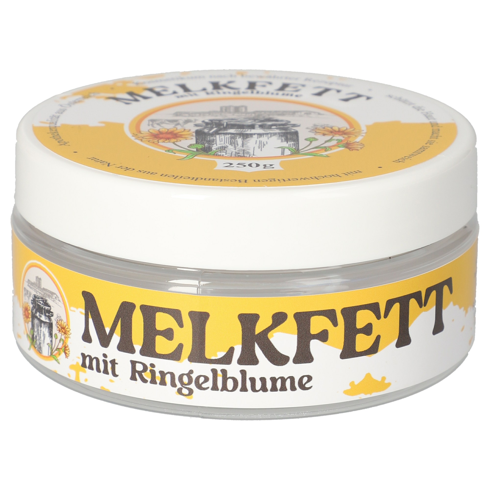 Melkfett mit Ringelblume