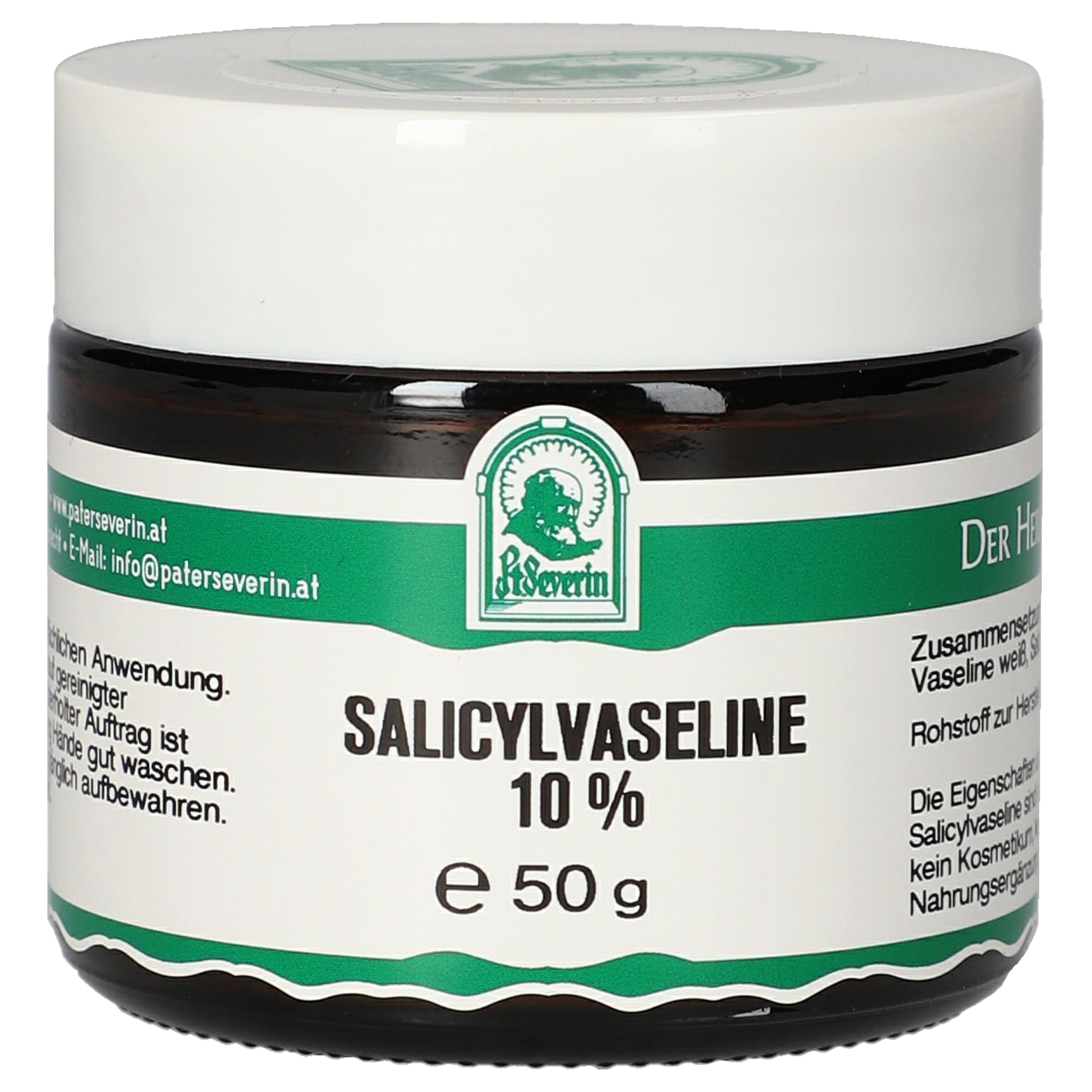 Salicylic vaseline 10% Ointment