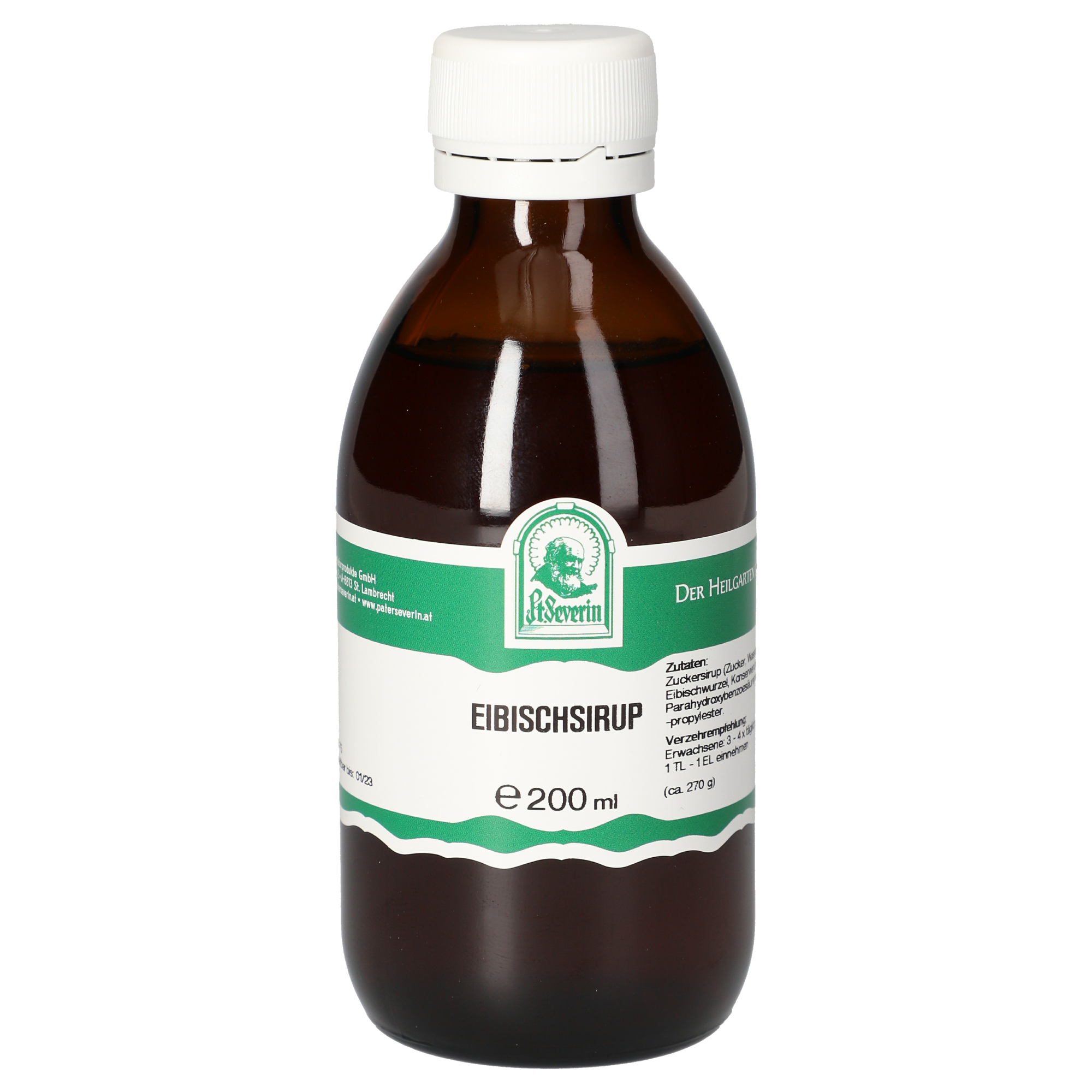 Eibisch Sirup