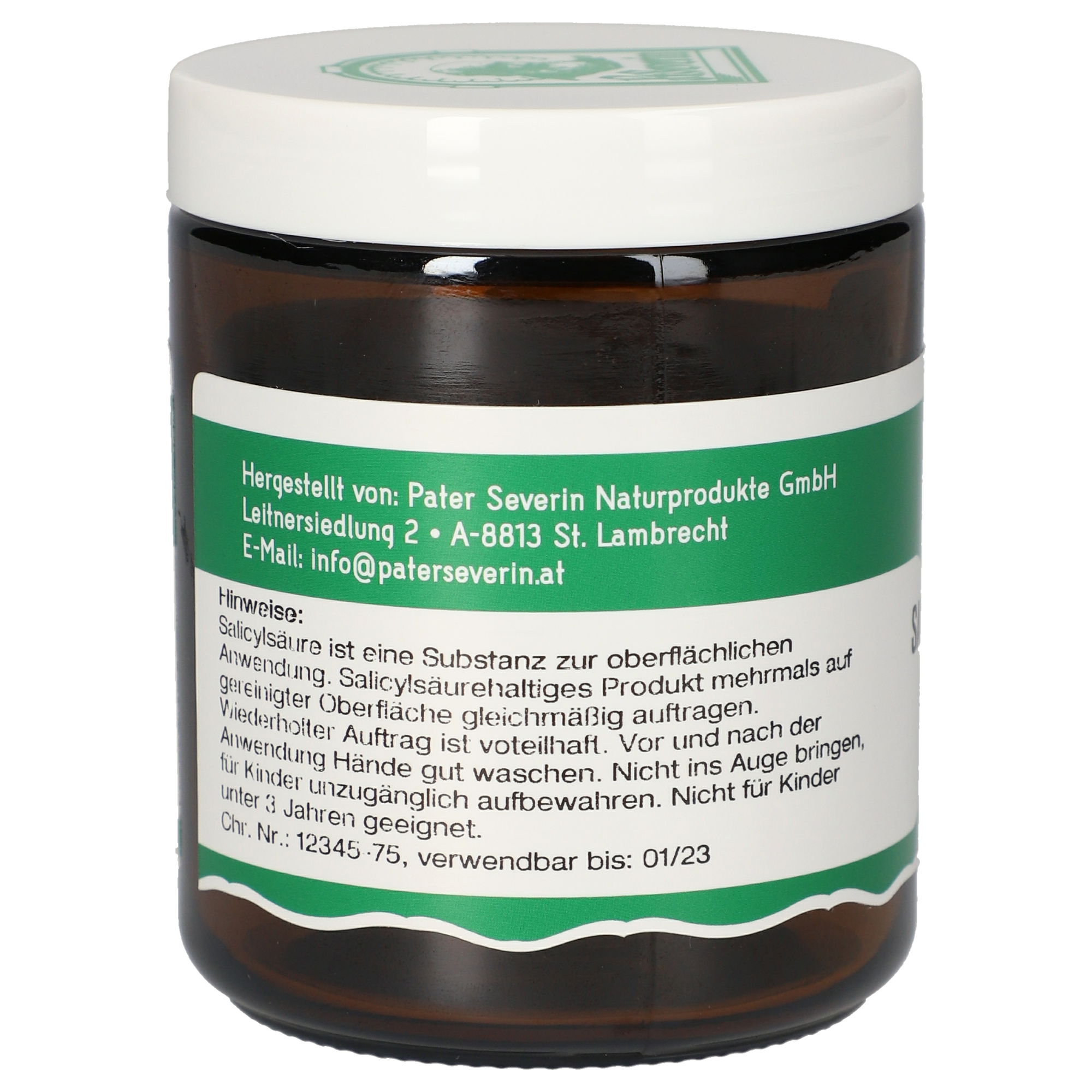 Salicylvaseline 30% Salbe