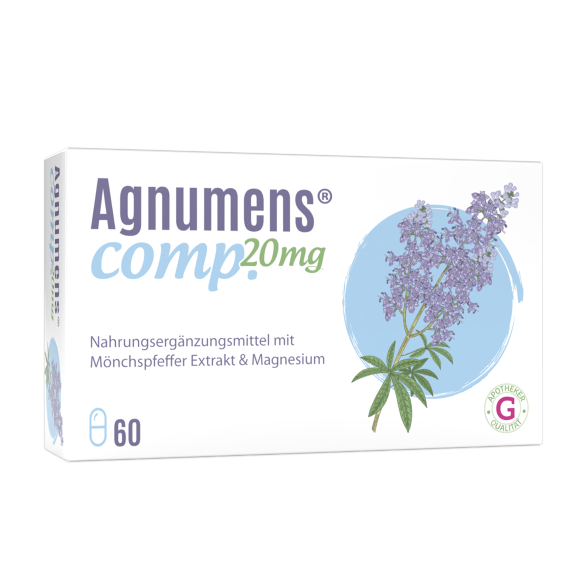 Agnumens® comp. 20 mg Kapseln Agnumens® comp. 20 mg Kapseln