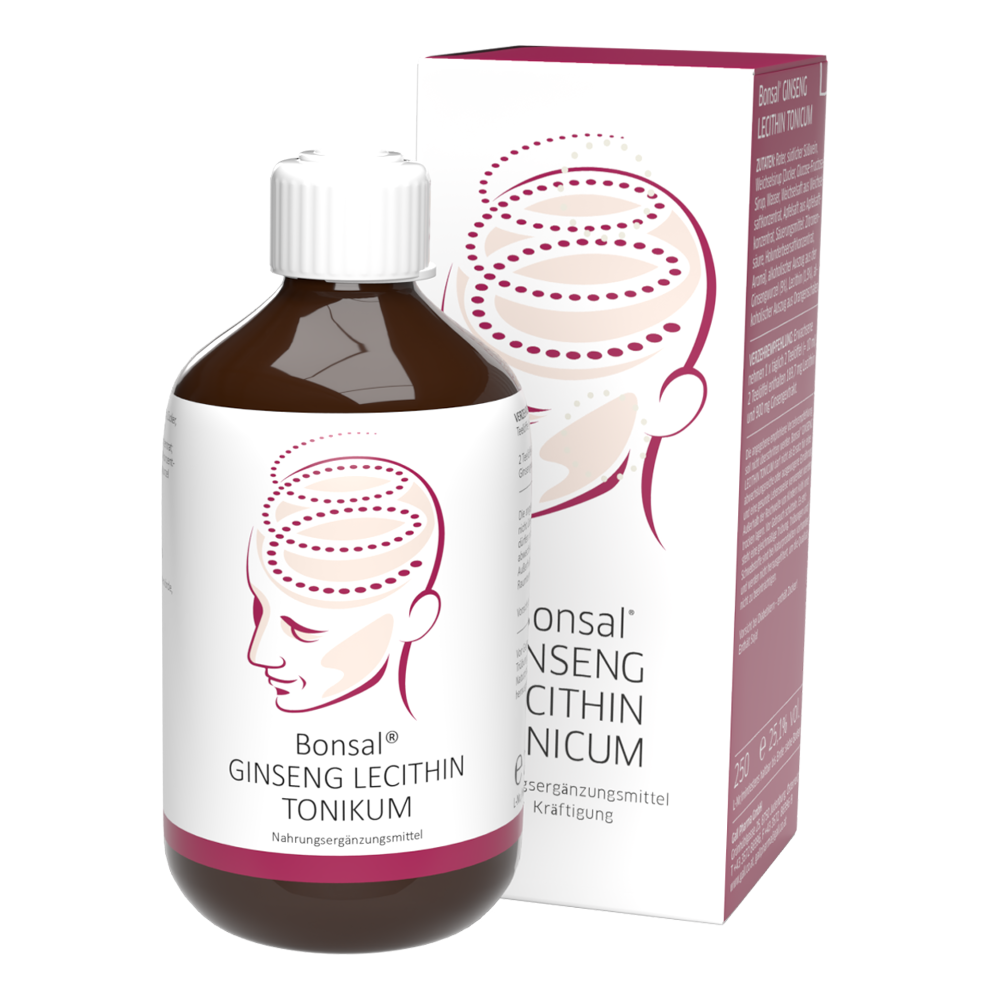 Bonsal® Ginseng Lecithin Tonicum Bonsal® Ginseng Lecithin Tonicum