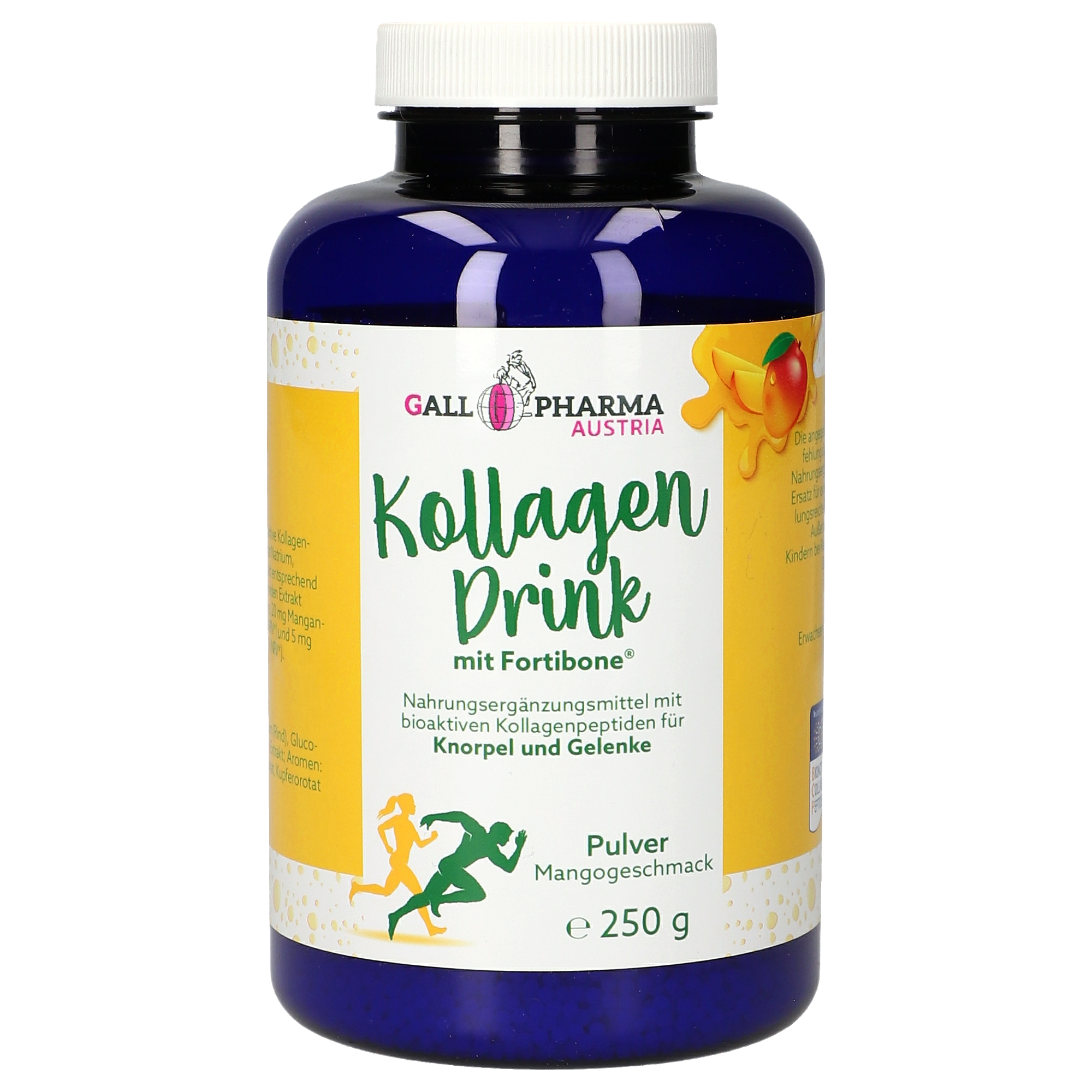 Kollagen-Drink Fortibone® Mango GPH Pulver