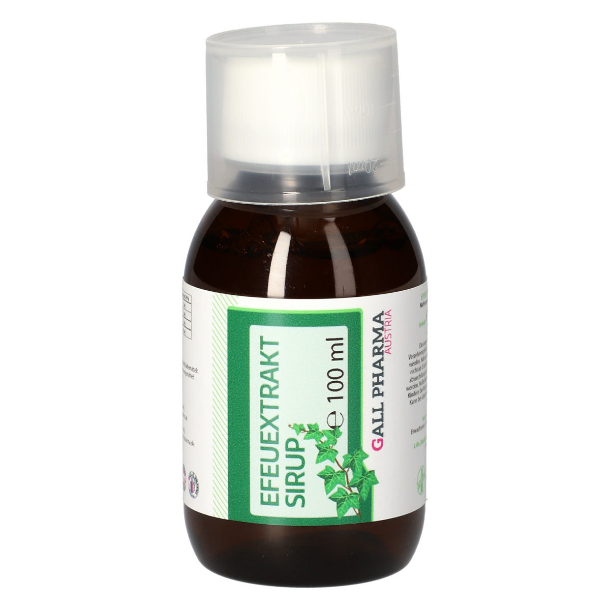Efeu Extrakt Sirup