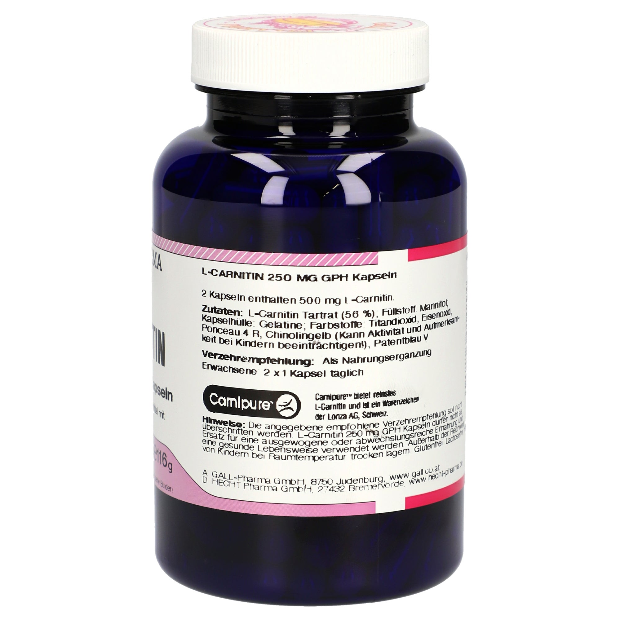 L-Carnitin 250 mg GPH Kapseln