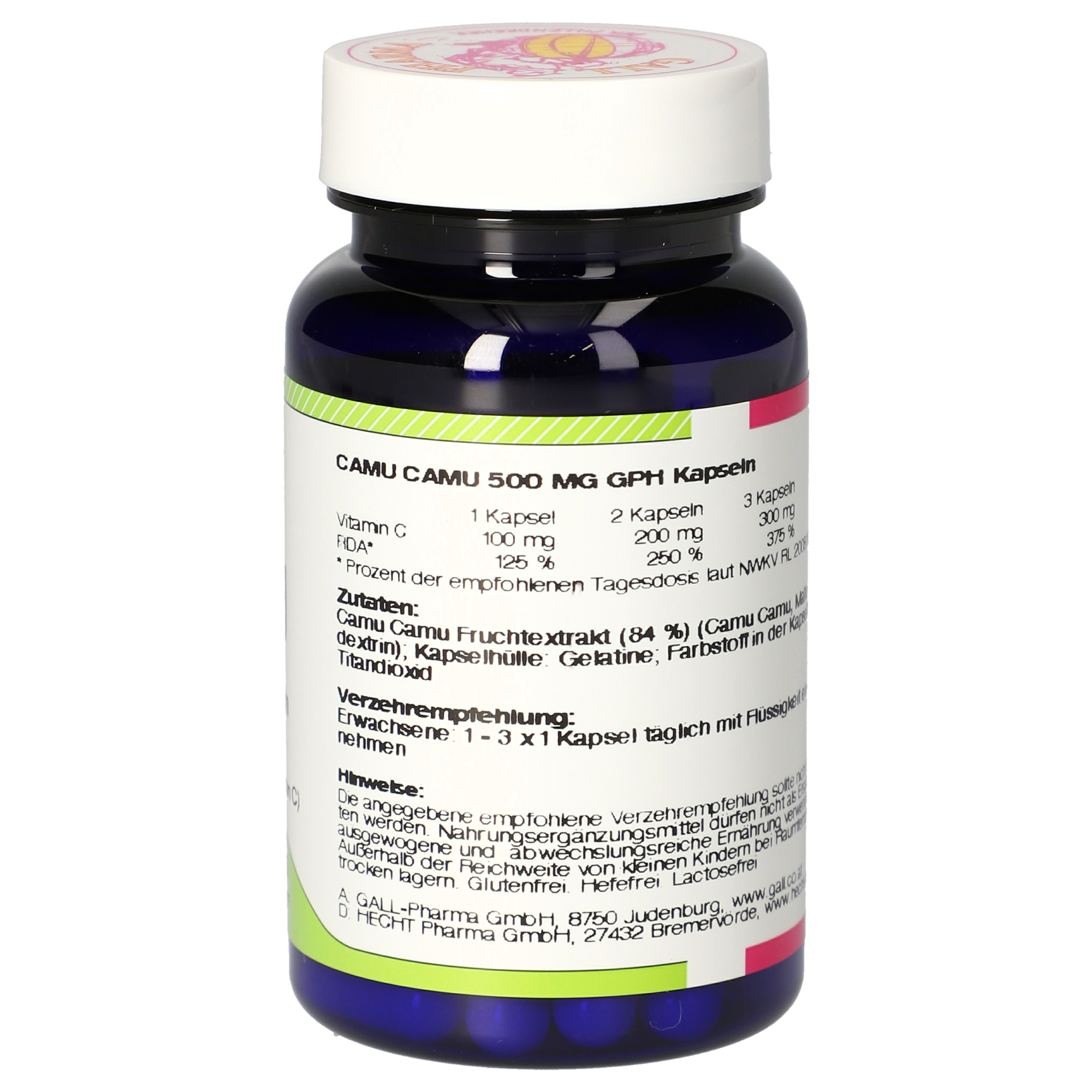 Camu Camu 500 mg GPH Kapseln