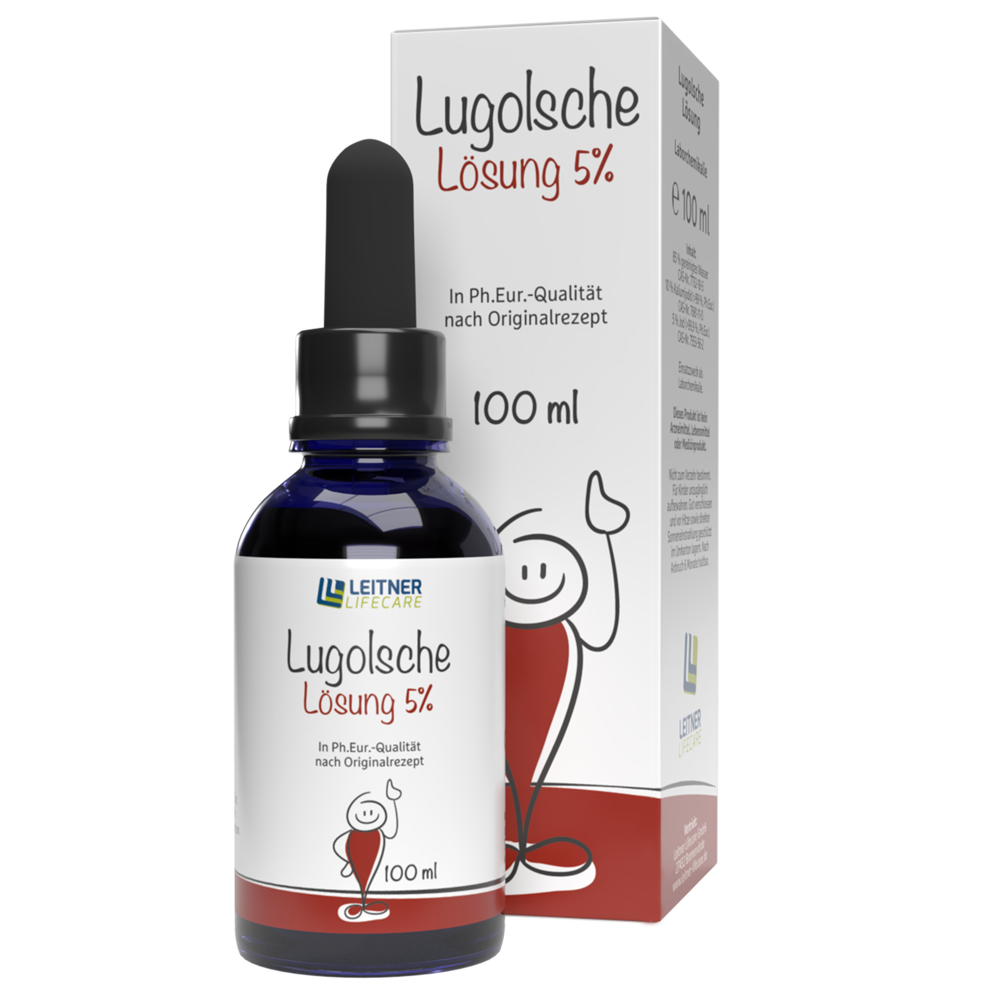 Lugolsche Lösung 5%