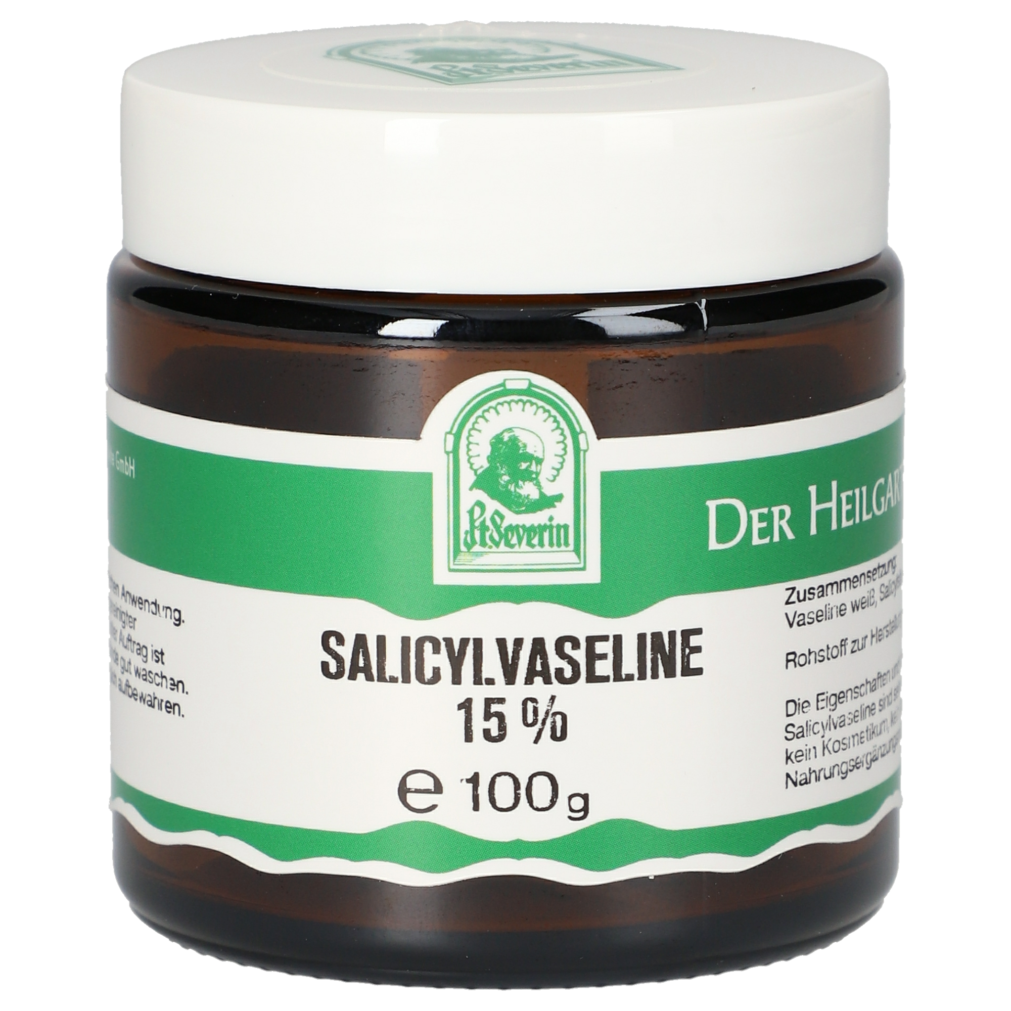 Salicylvaseline 15% Salbe