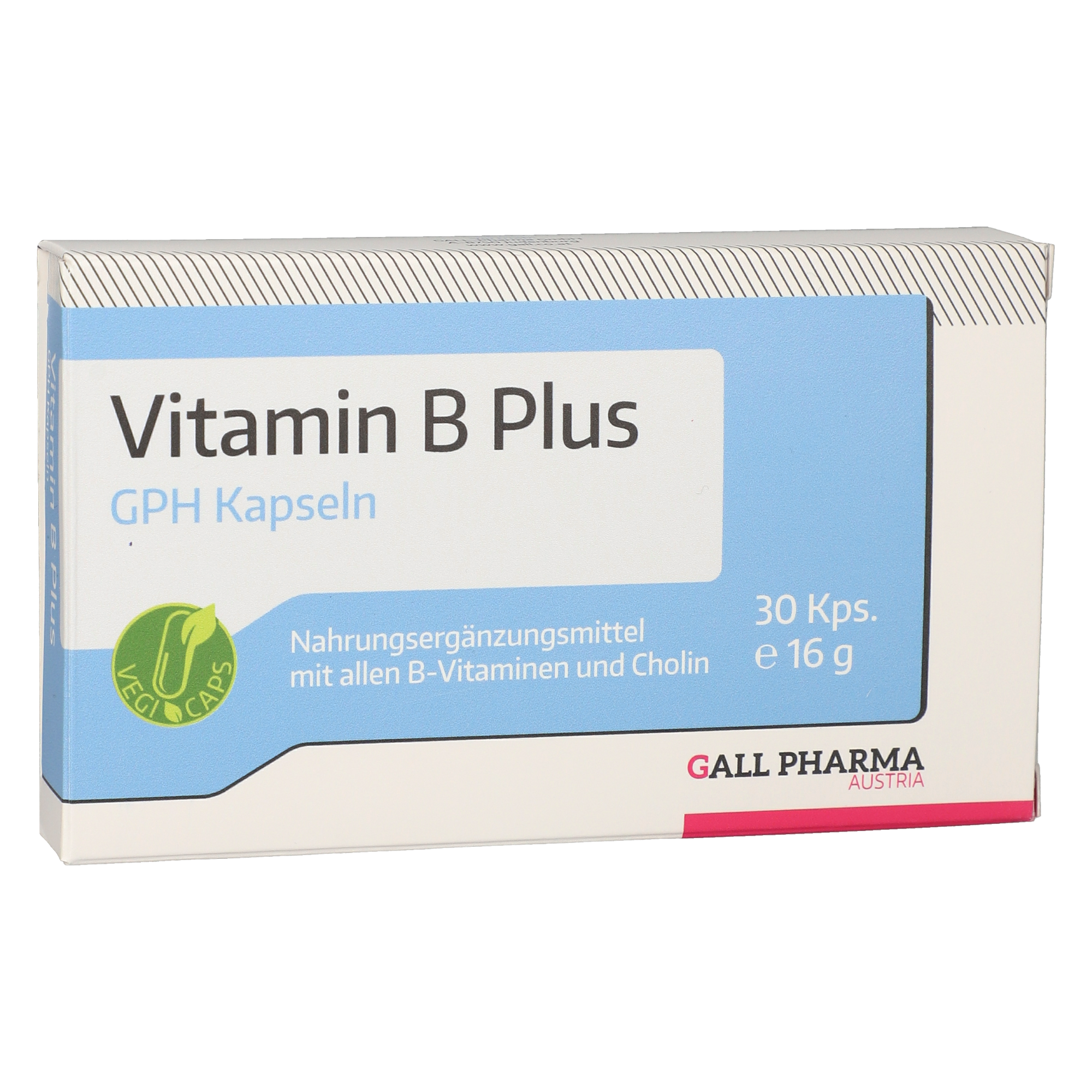 Vitamin B Plus GPH Kapseln