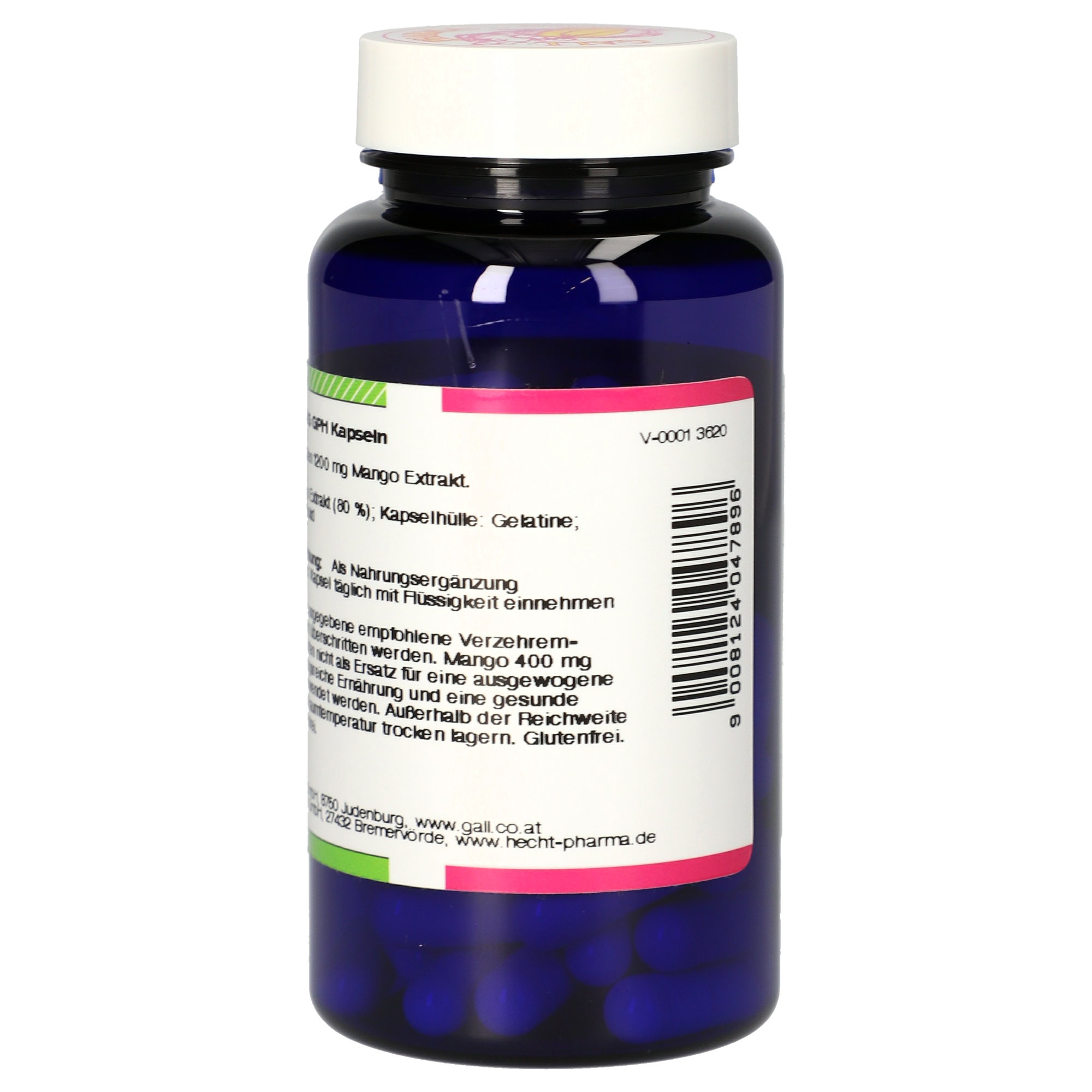 Mango 400 mg GPH Kapseln