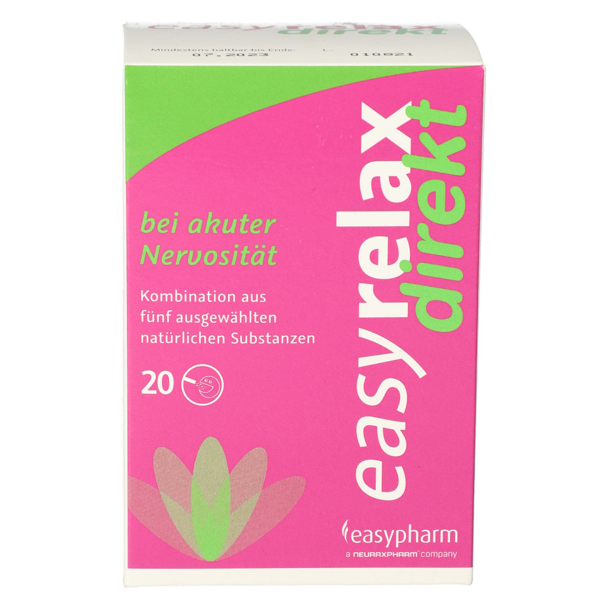 Easyrelax® direkt Sticks Easyrelax® direkt Sticks