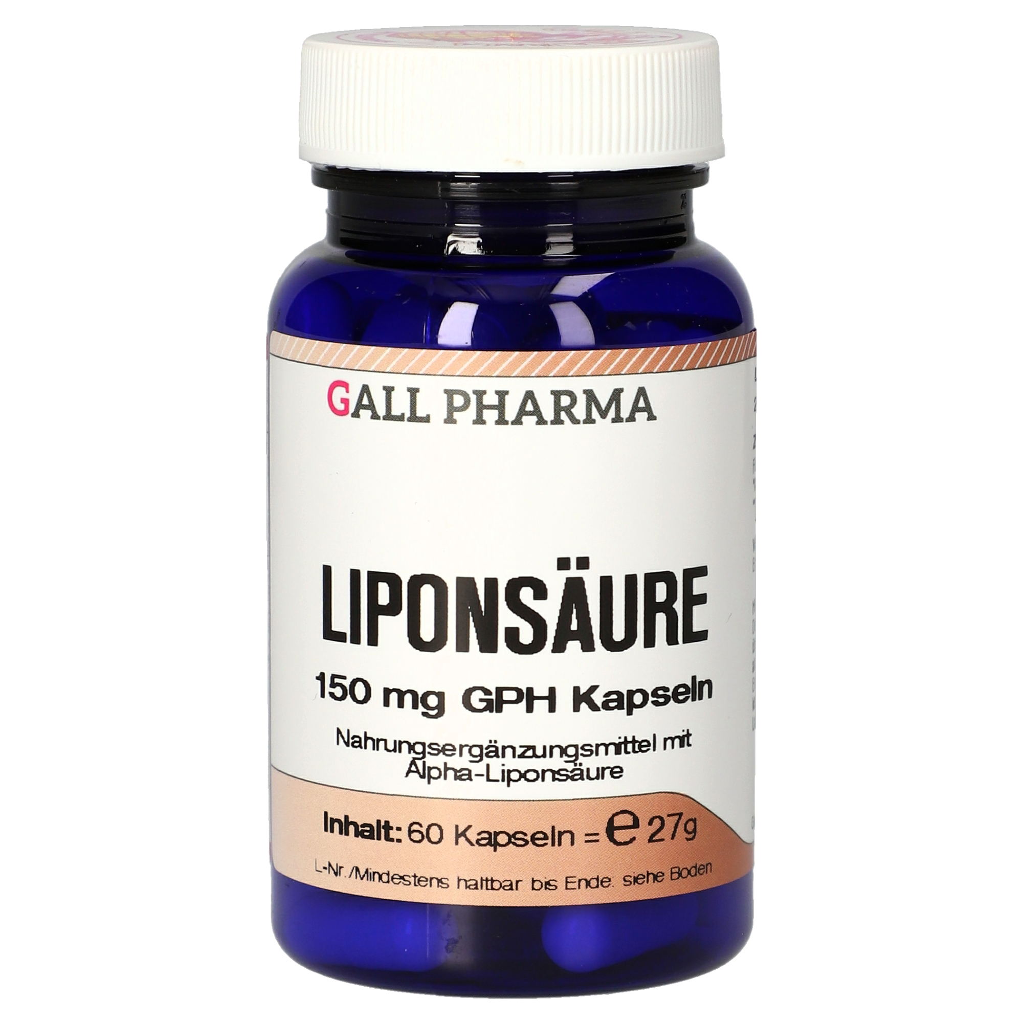 Liponsäure 150 mg GPH Kapseln