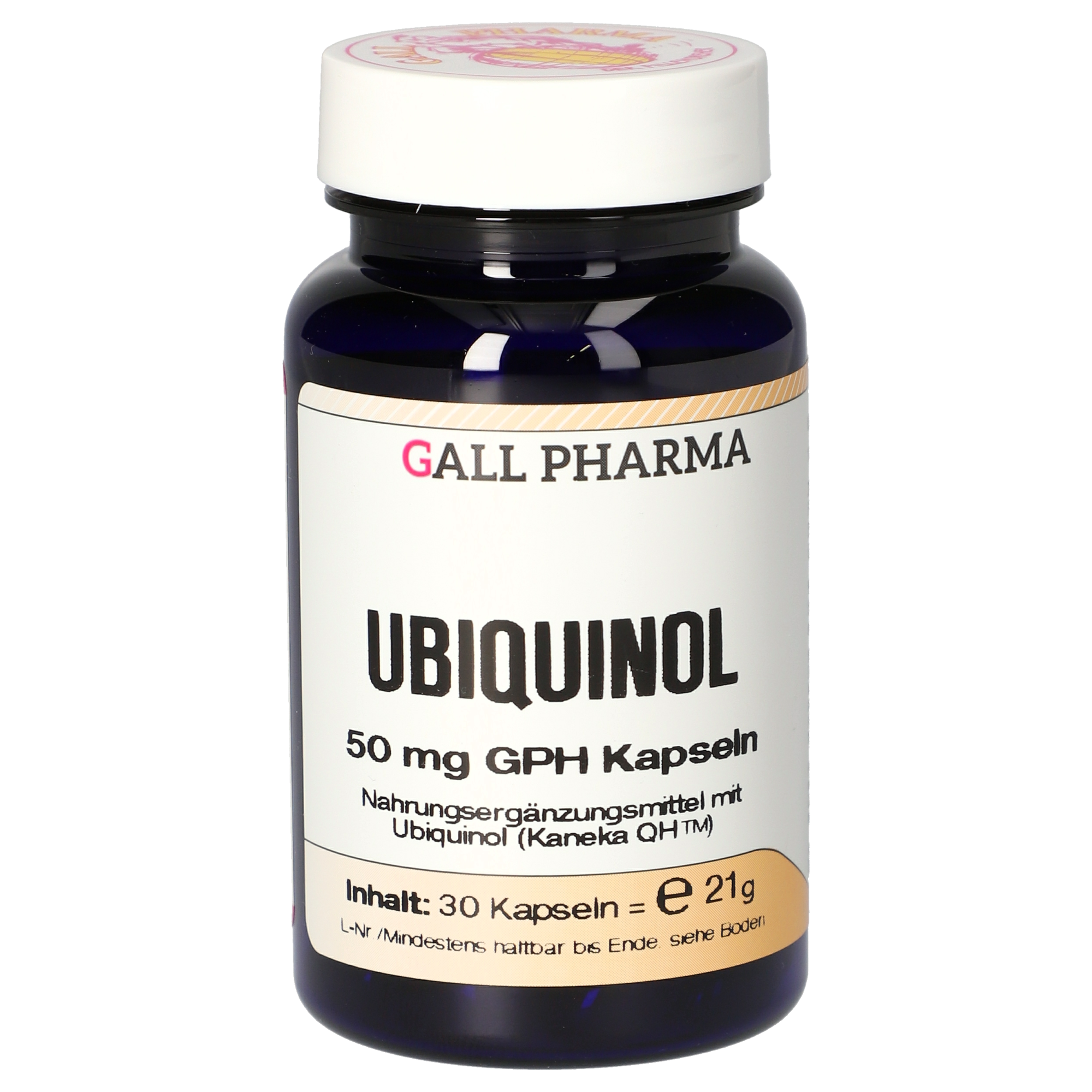 Ubiquinol 50 mg GPH Kapseln Ubiquinol 50 mg GPH Kapseln