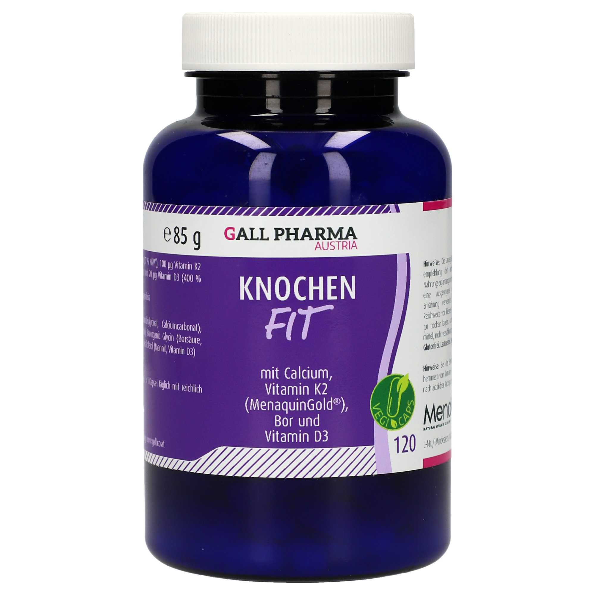 Knochen-Fit Kapseln
