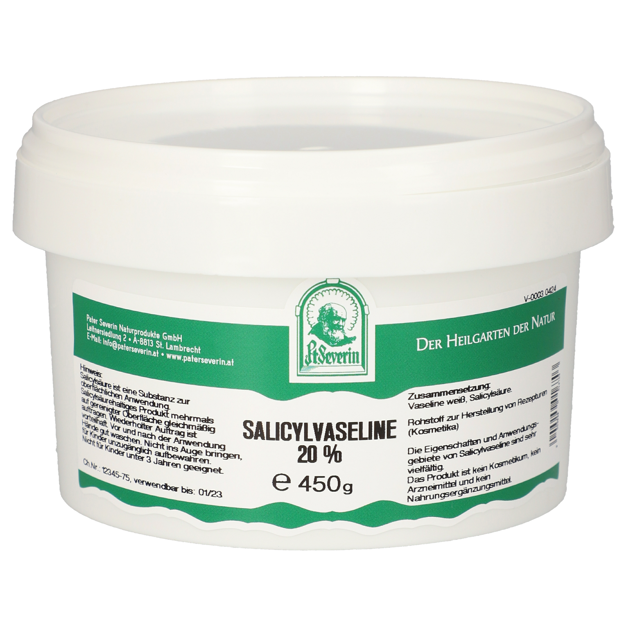 Salicylvaseline 20% Salbe