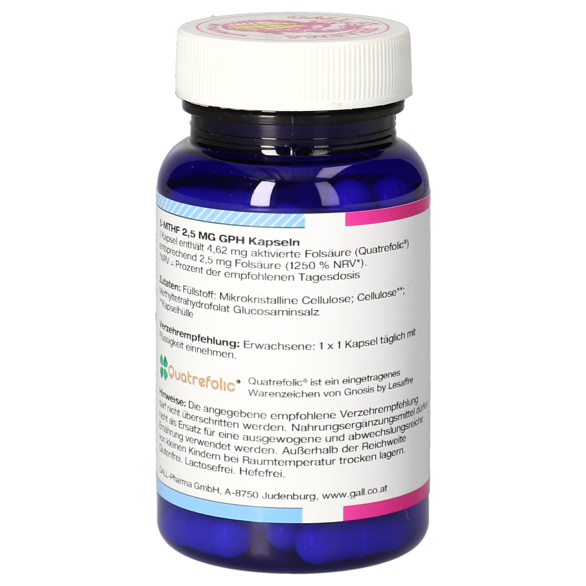 5-MTHF 2,5 mg GPH Capsules