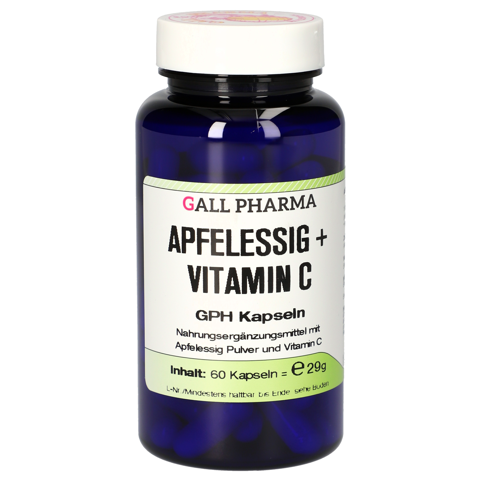 Apfelessig + Vitamin C GPH Kapseln