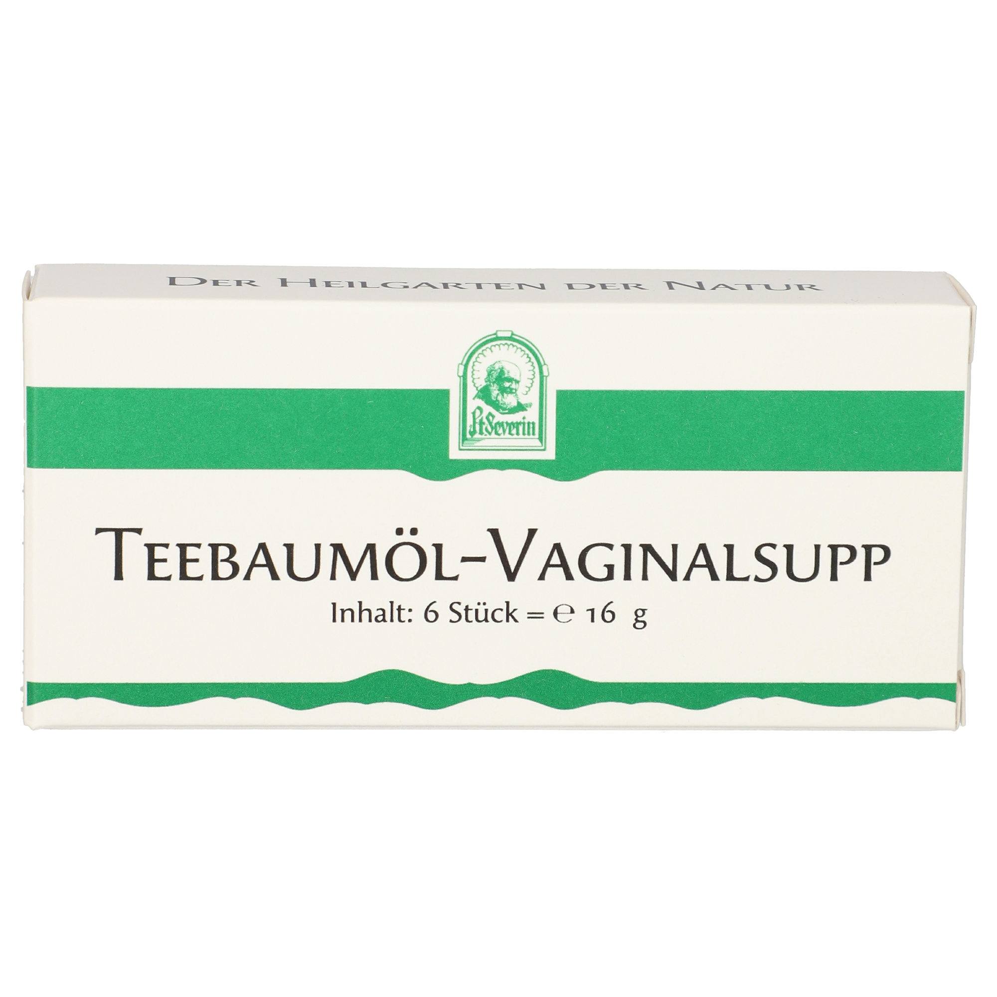Teebaumöl Vaginalsuppositorien