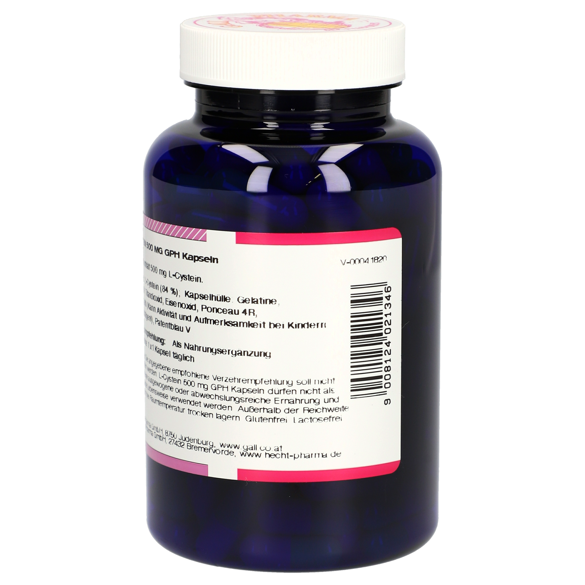 L-Cystein 500 mg GPH Kapseln