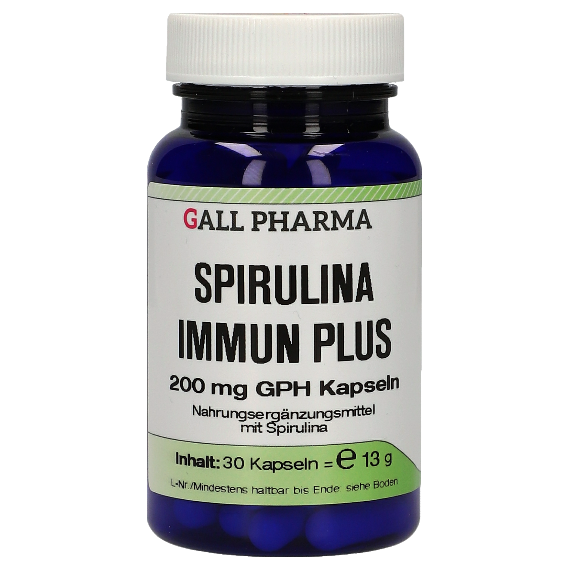 Spirulina Immun Plus GPH Kapseln