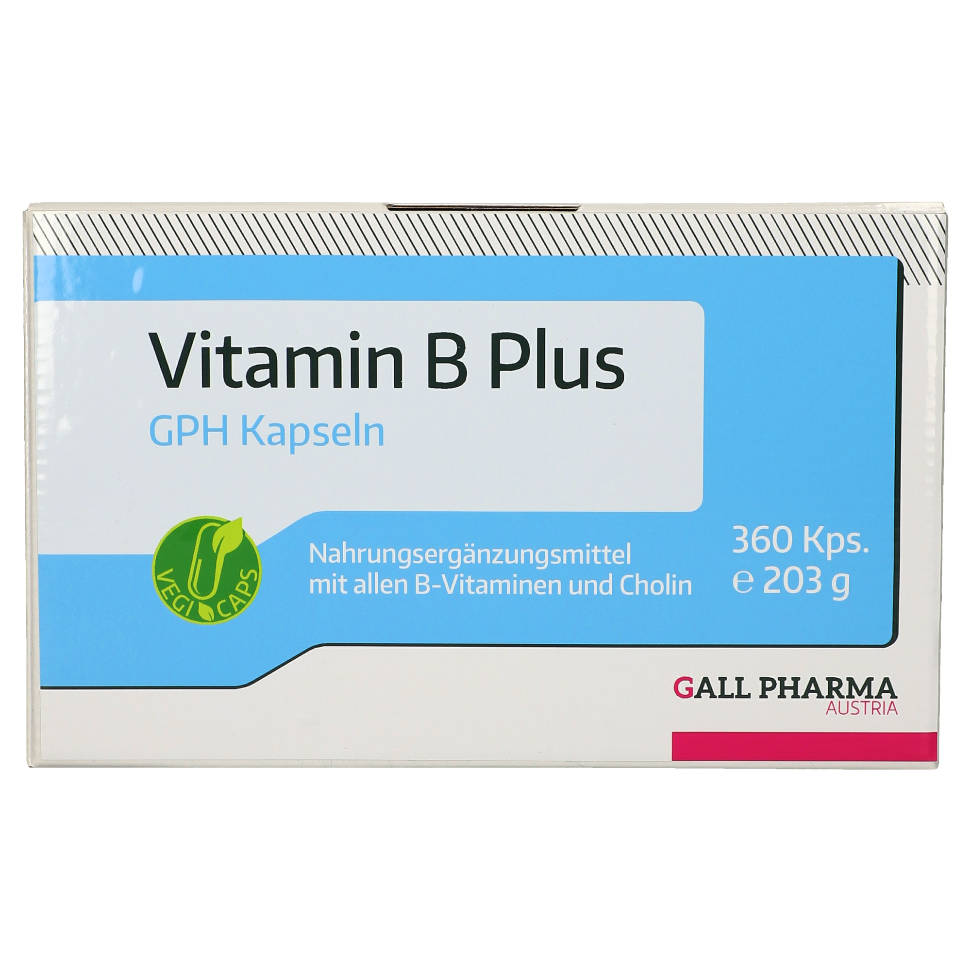Vitamin B Plus GPH Kapseln