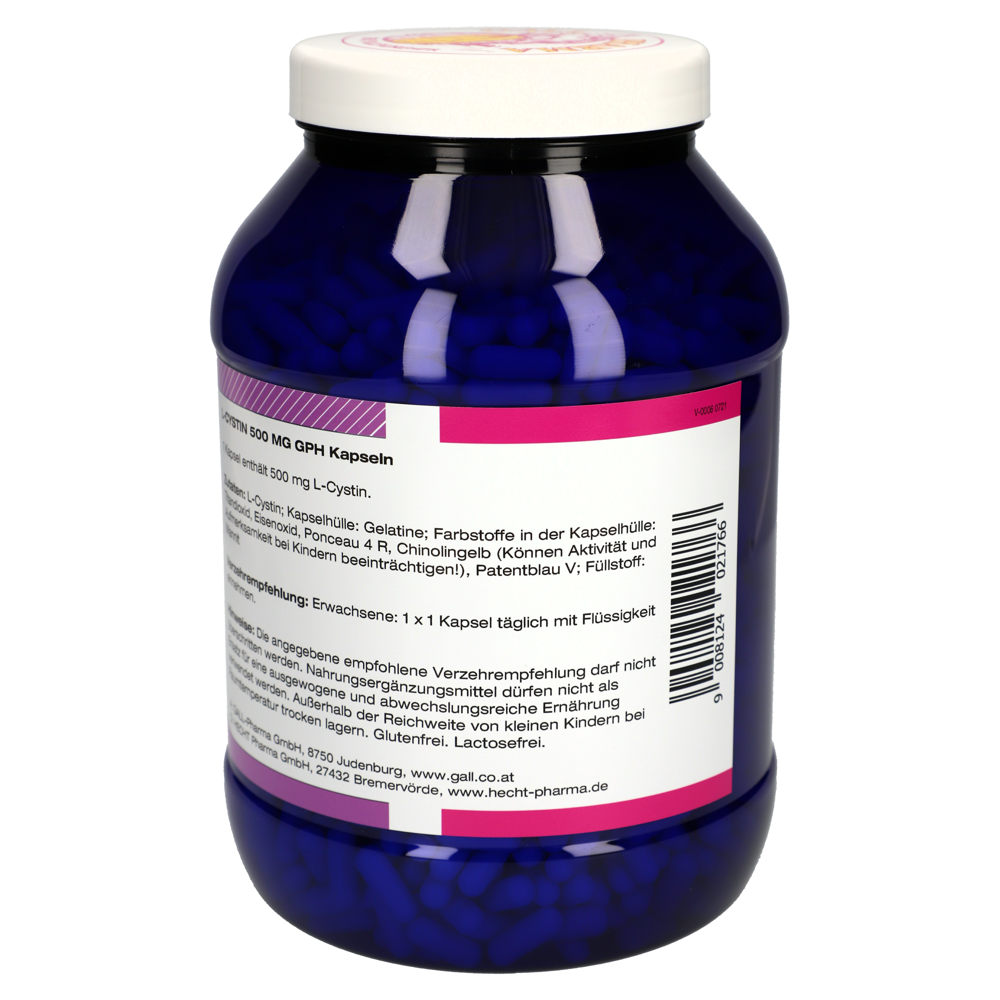 L-Cystin 500 mg GPH Kapseln