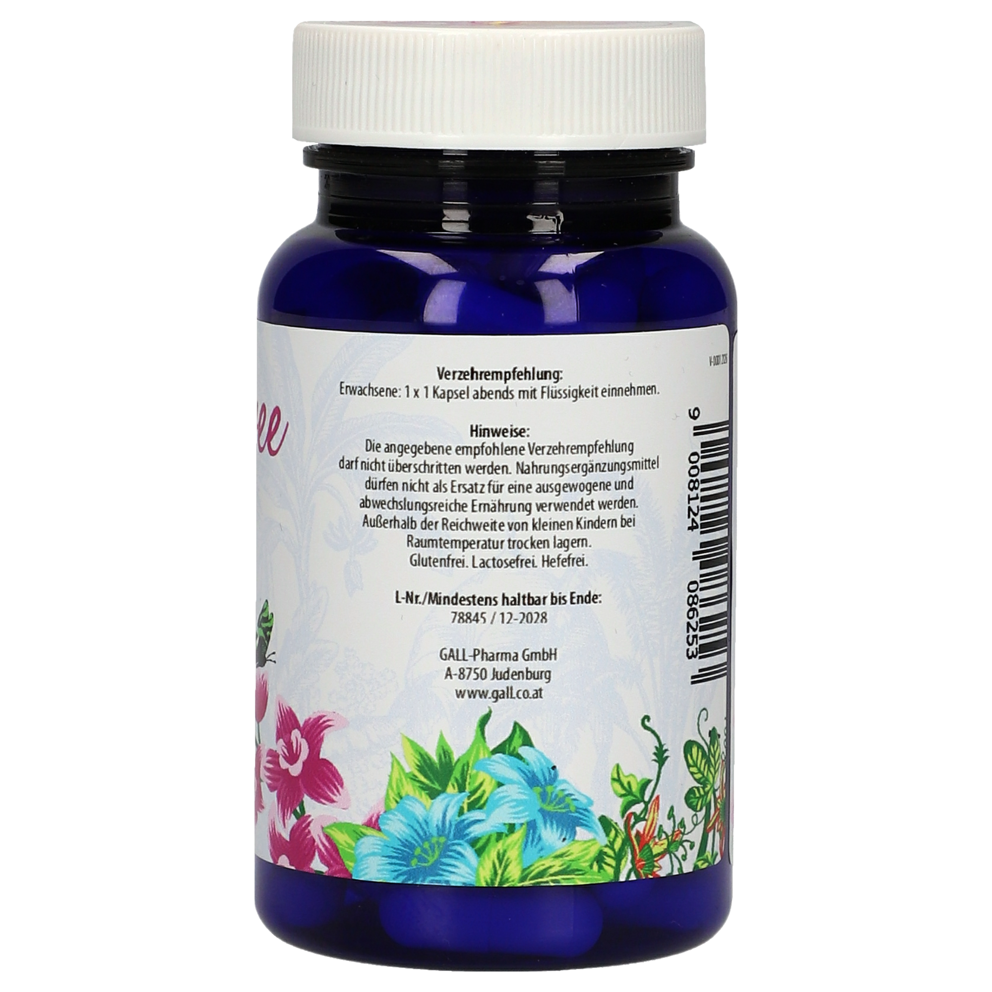 Stress free Formular Kapseln