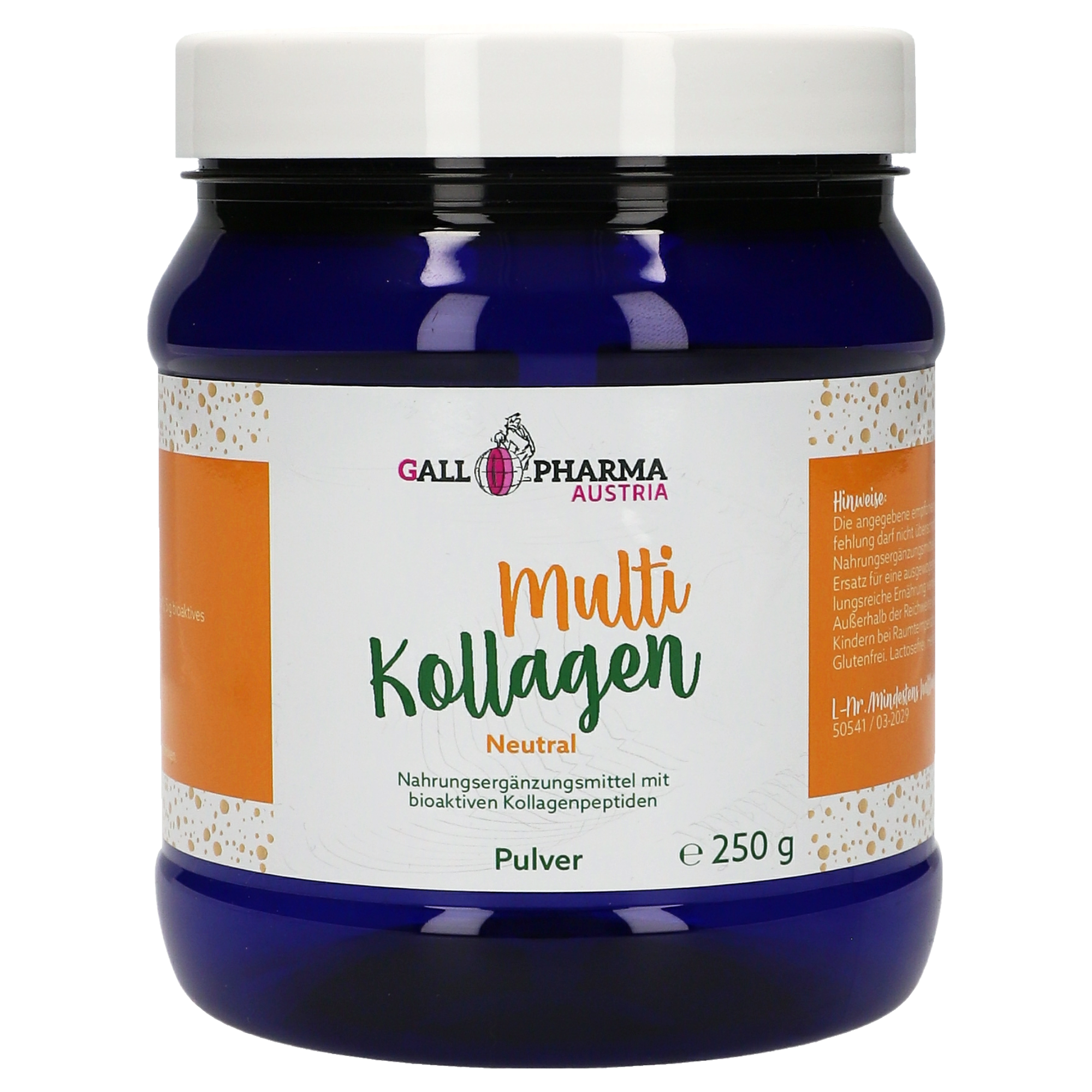 Multikollagen Neutral GPH Pulver