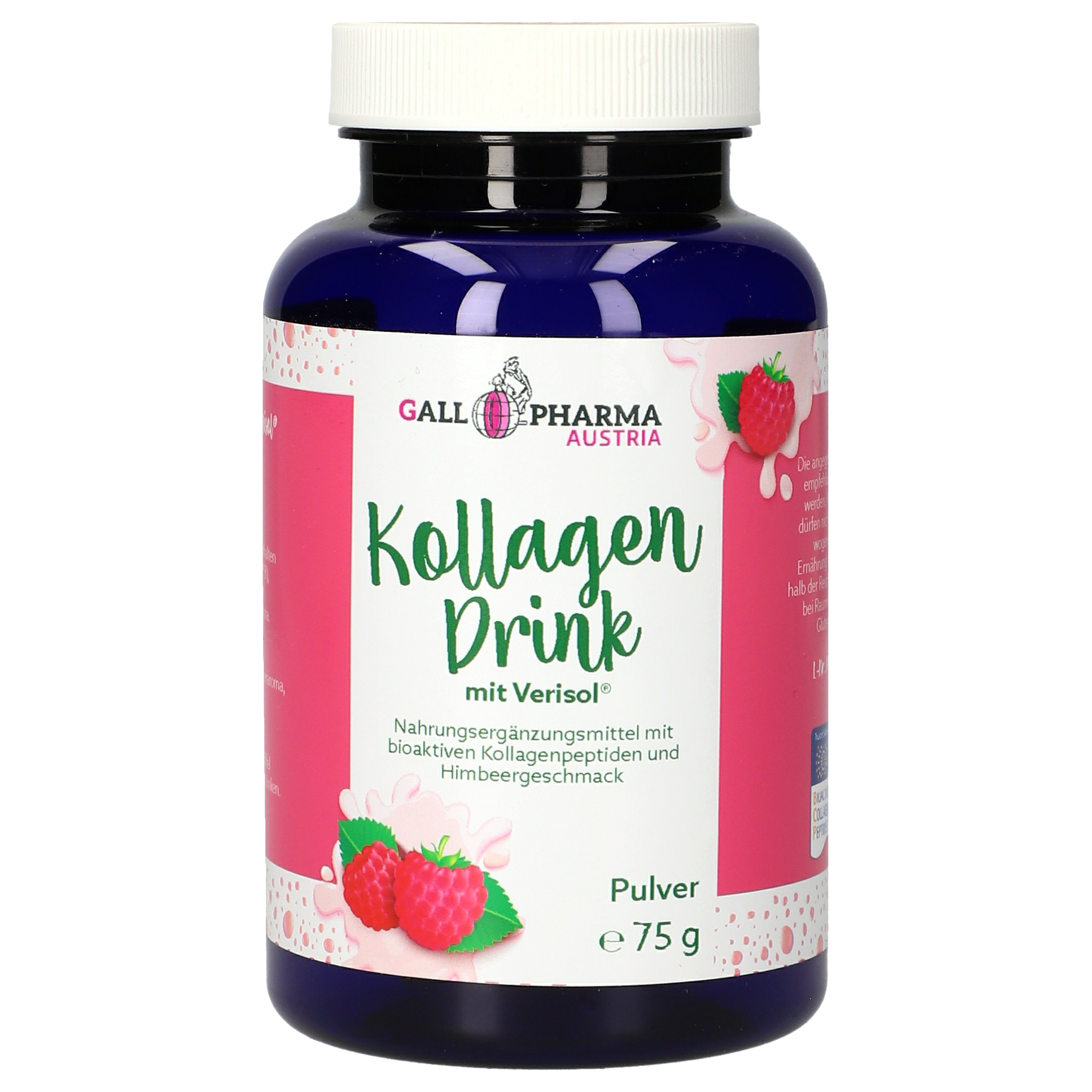 Kollagen-Drink Himbeer GPH Pulver